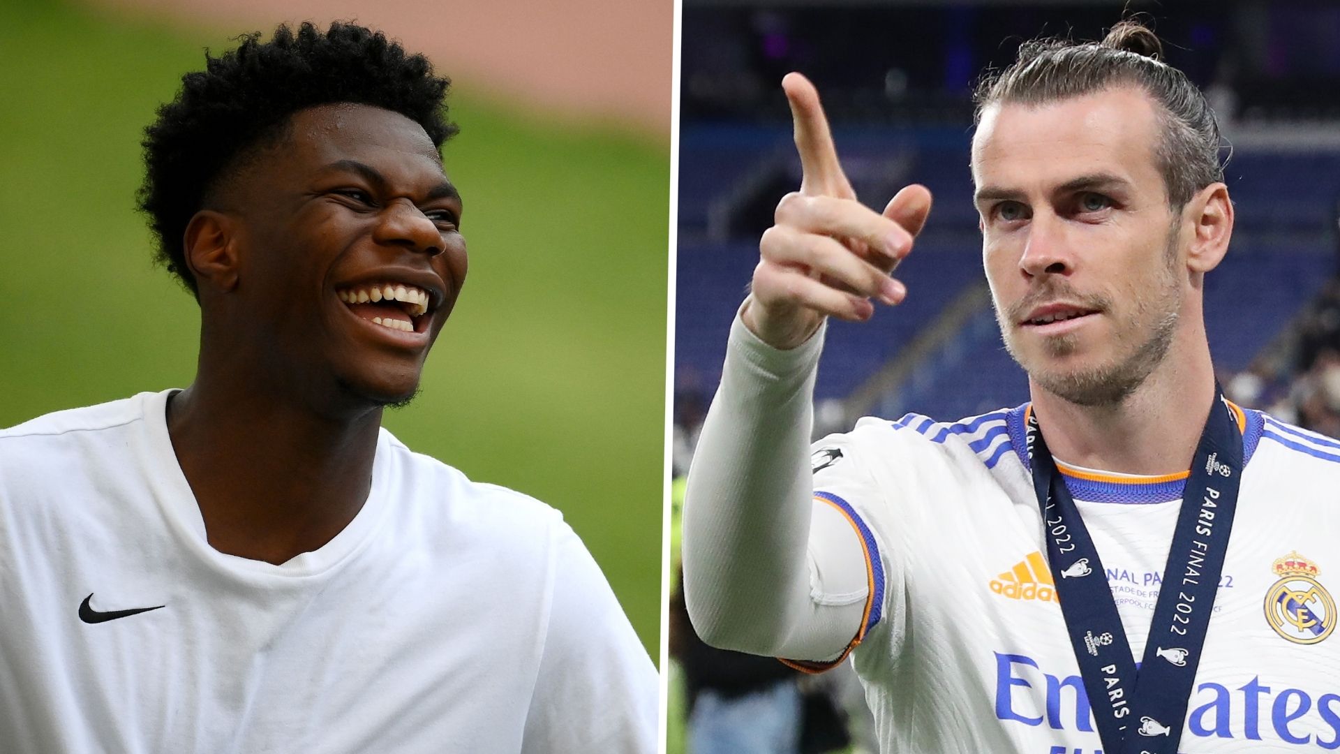 Aurelien Tchouameni Gareth Bale