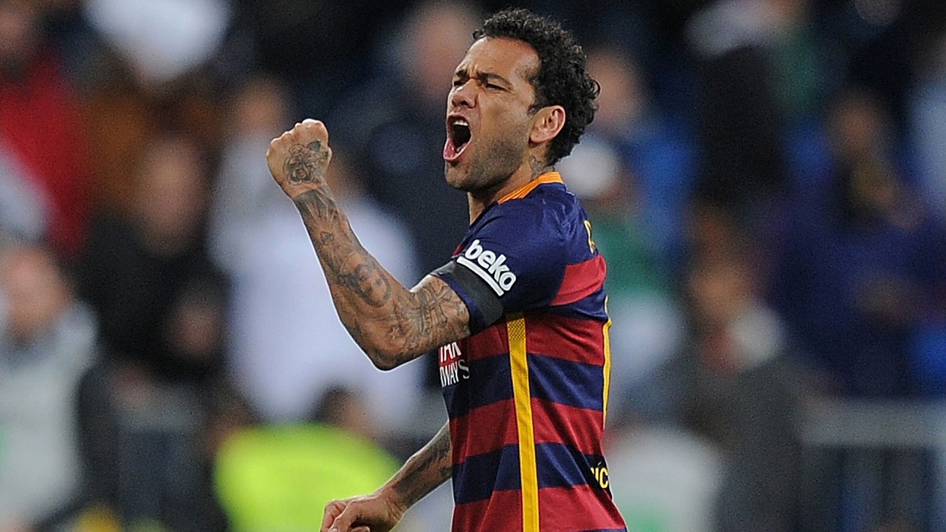 Dani Alves FC Barcelona 11212015