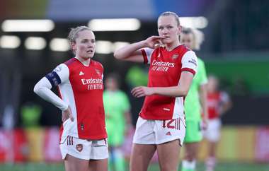 Kim Little Frida Maanum Arsenal Women 2021-22