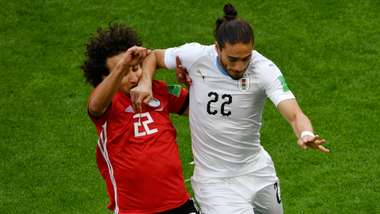 Warda Caceres Egypt Uruguay World Cup