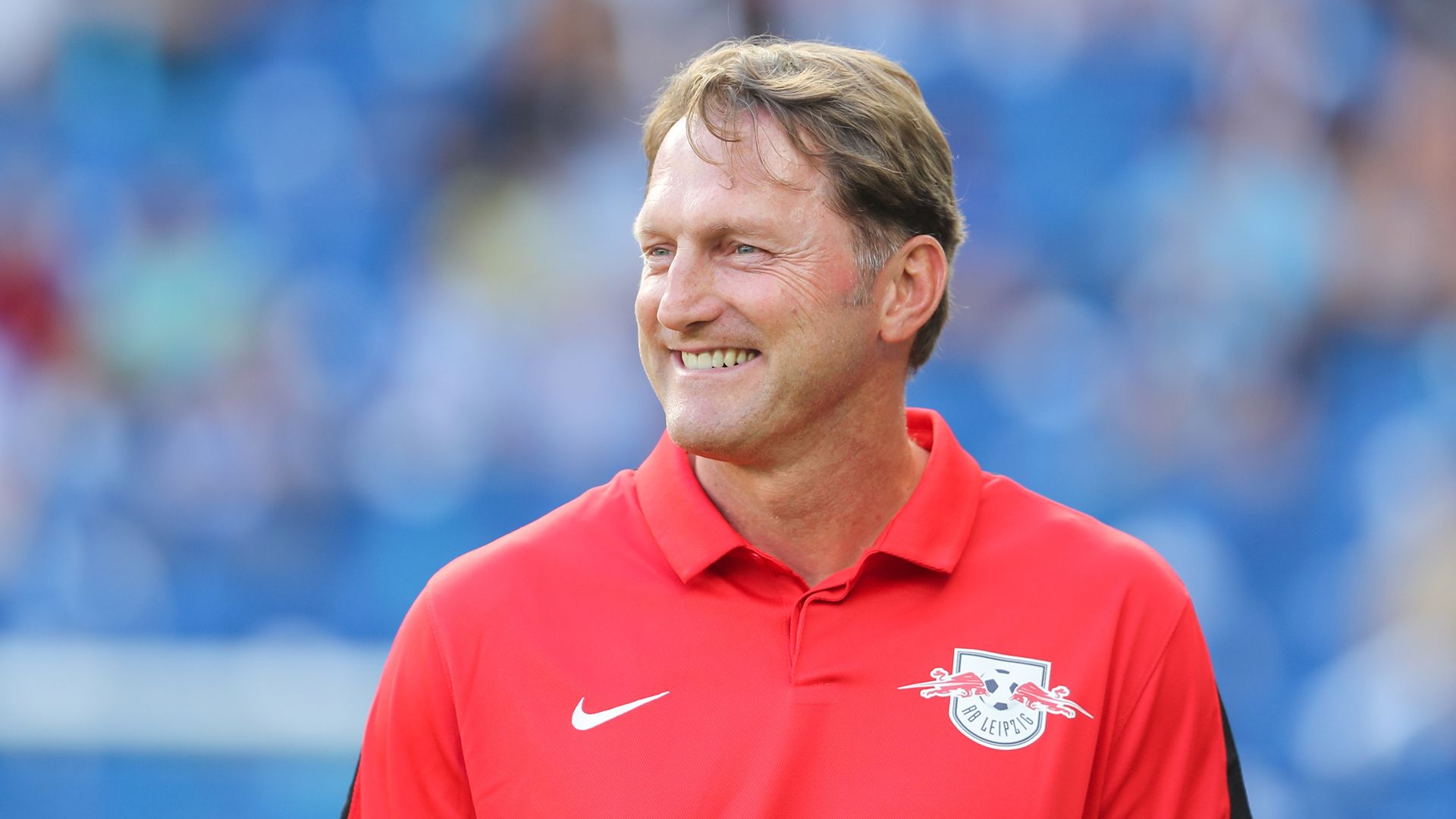 Ralph Hasenhüttl RB Leipzig 28082016