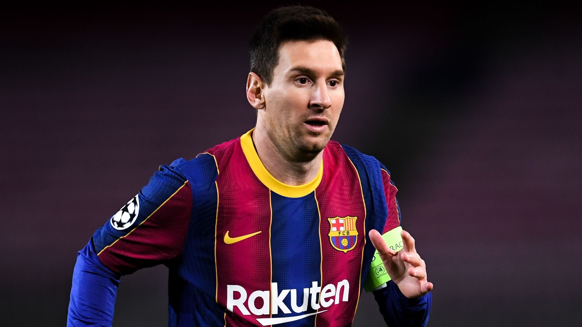 Lionel Messi, Barcelona, Champions League 2020-21
