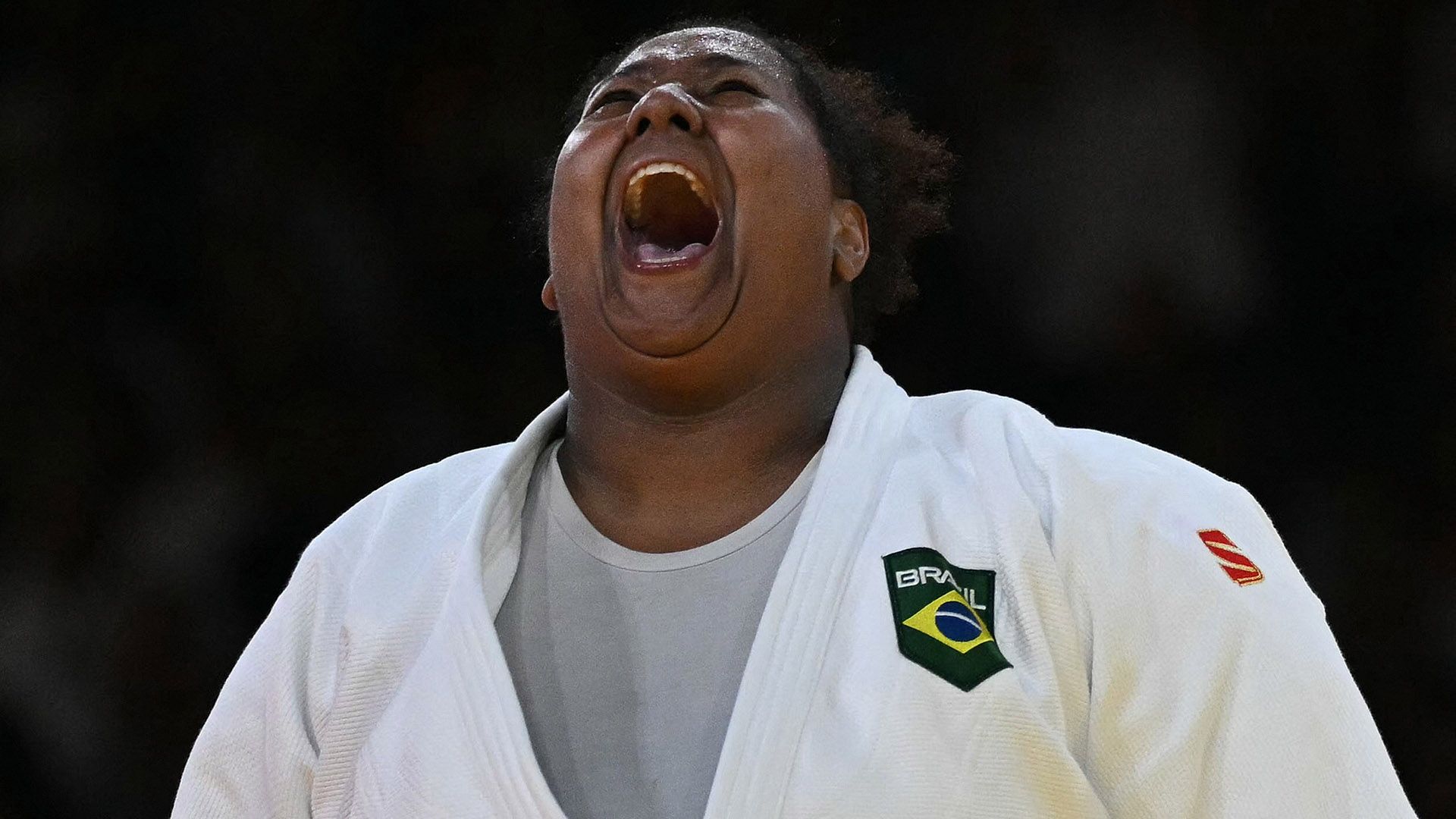 Beatriz Souza, a Bia, judoca campeã olímpica em Paris