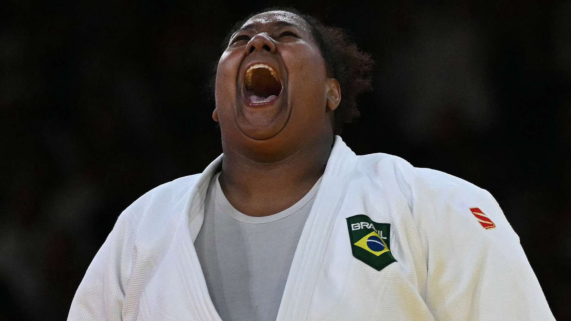 Beatriz Souza, a Bia, judoca campeã olímpica em Paris