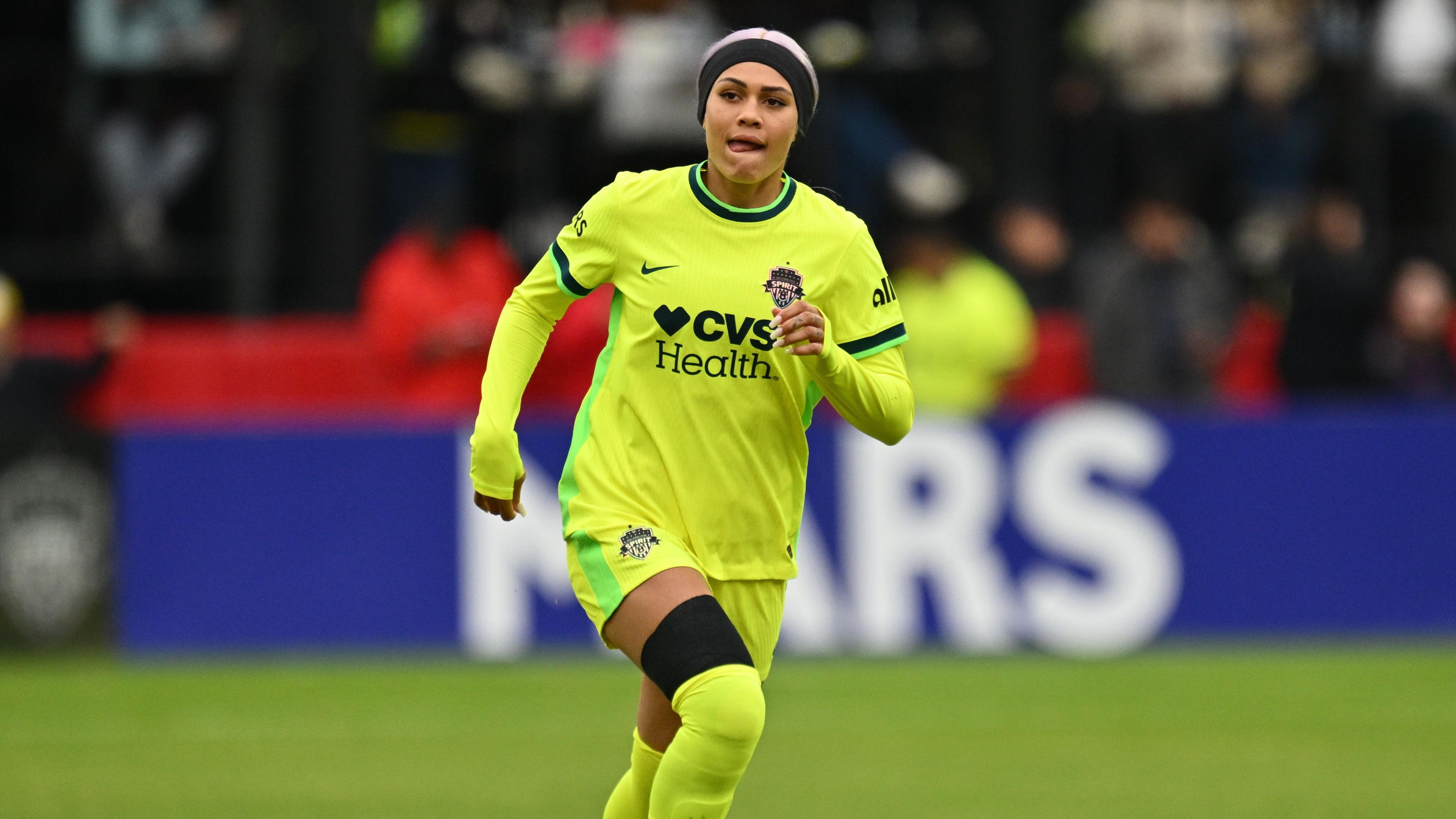 Trinity Rodman, Washington Spirit