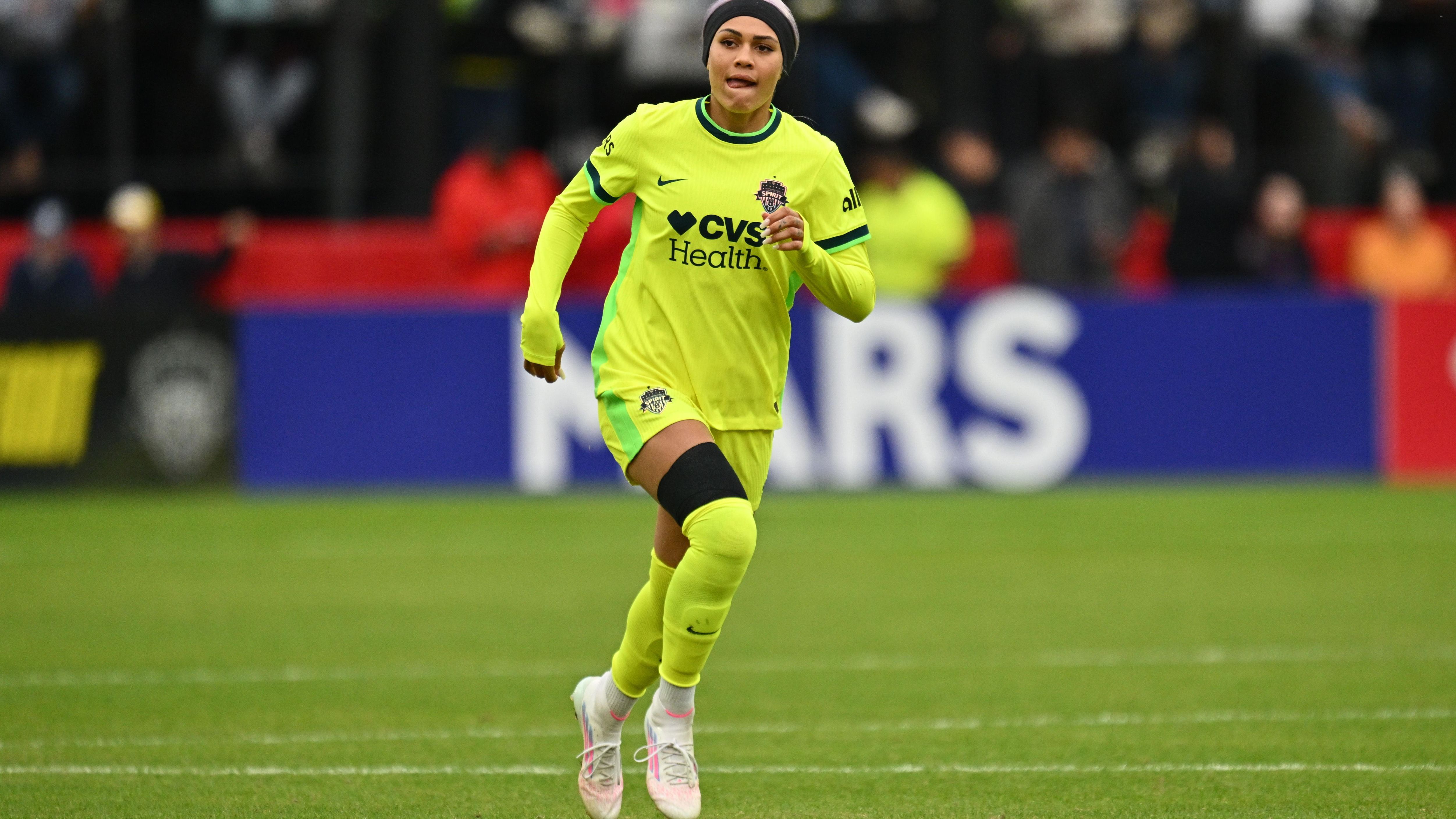 Trinity Rodman, Washington Spirit