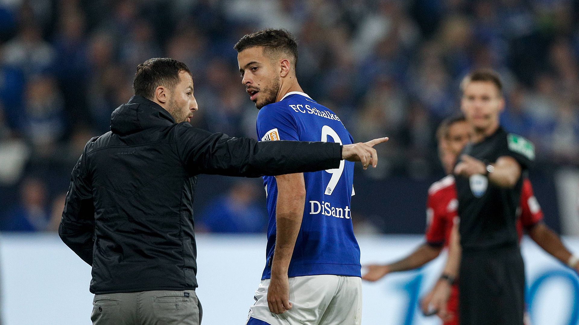 ***GER ONLY*** Franco Di Santo FC Bayern FC Schalke