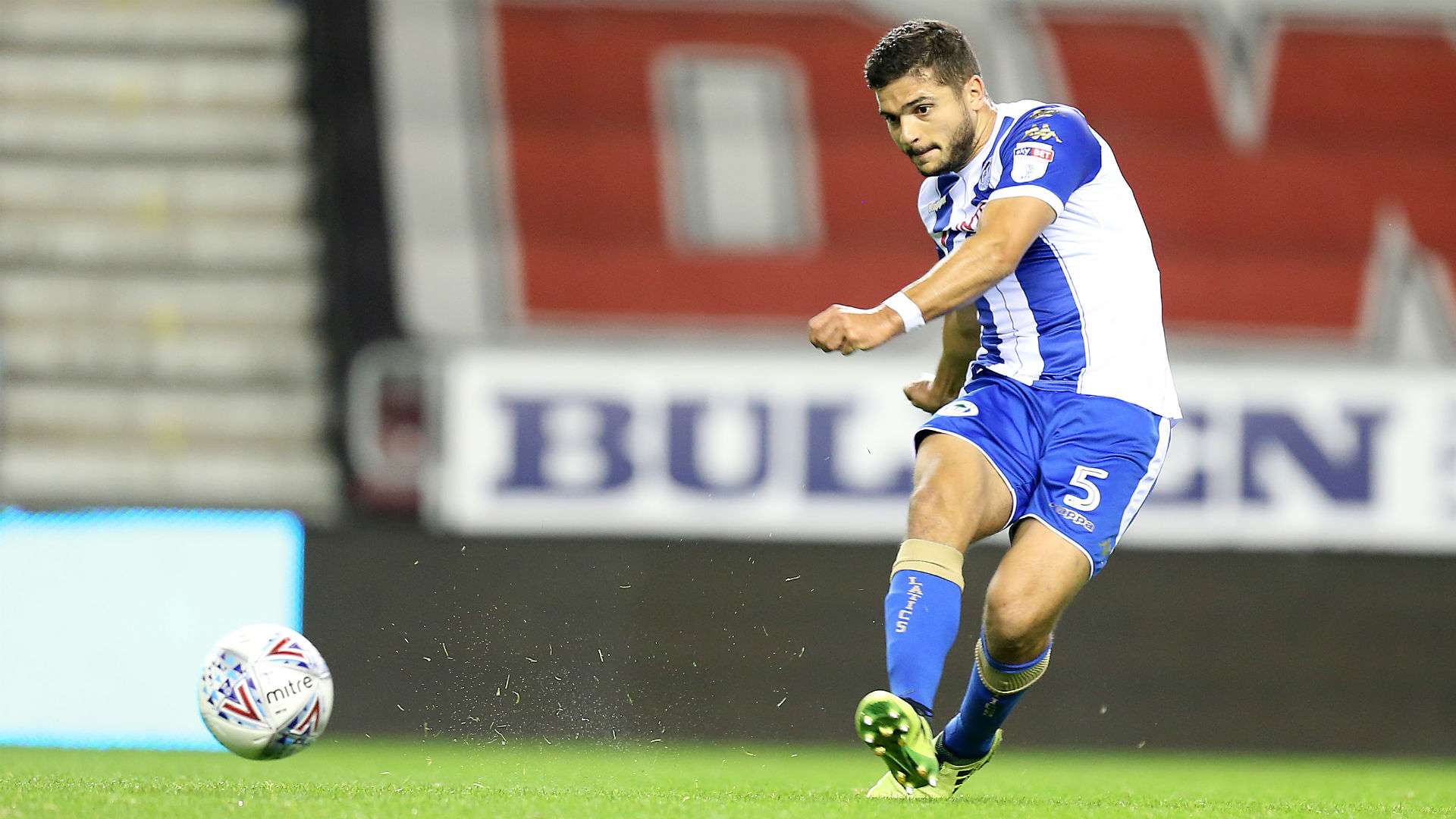 Sam Morsy Egypt Wigan