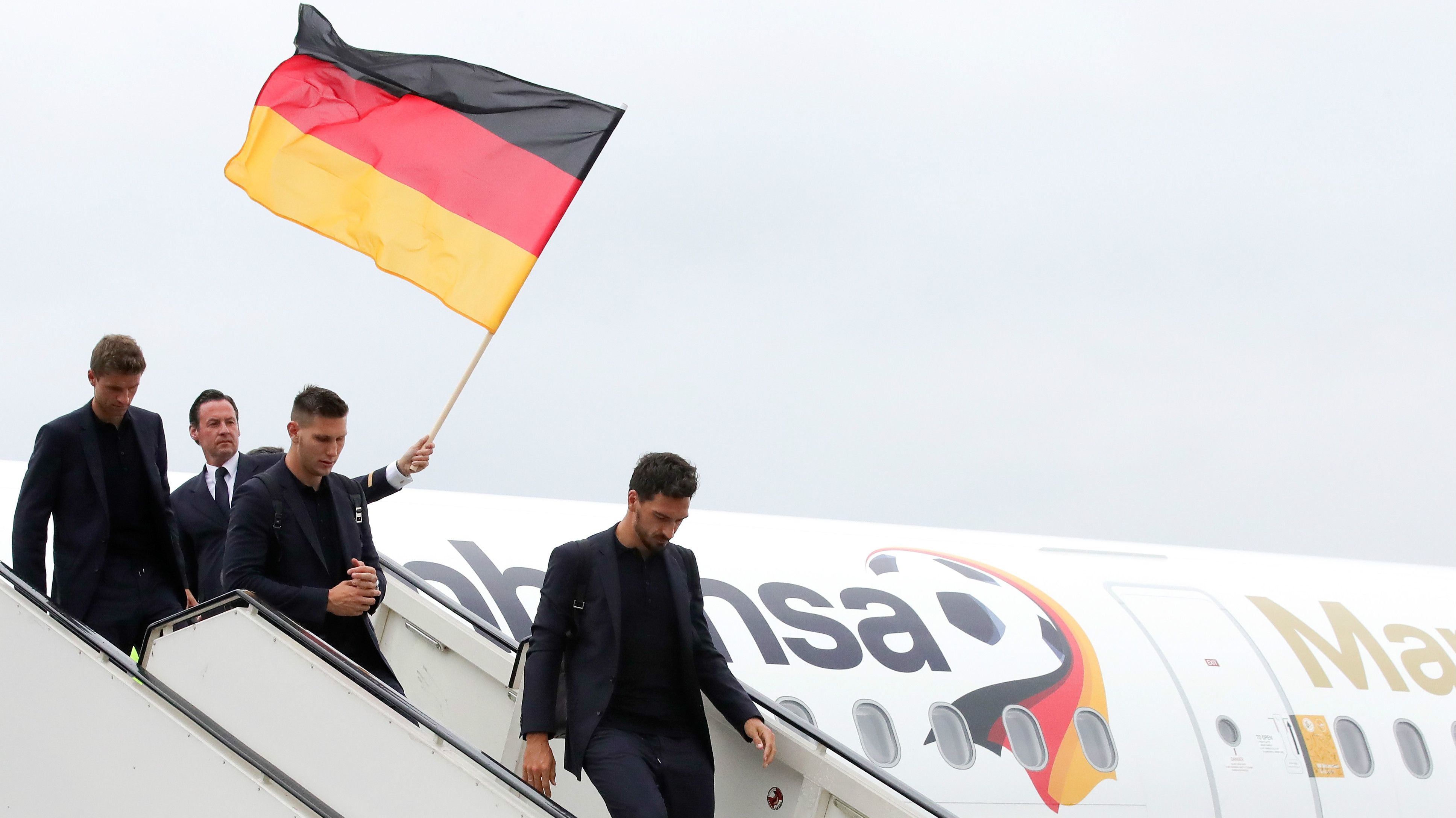 Alemanha - Germany - Deutschland - Rússia - 12/06/2018