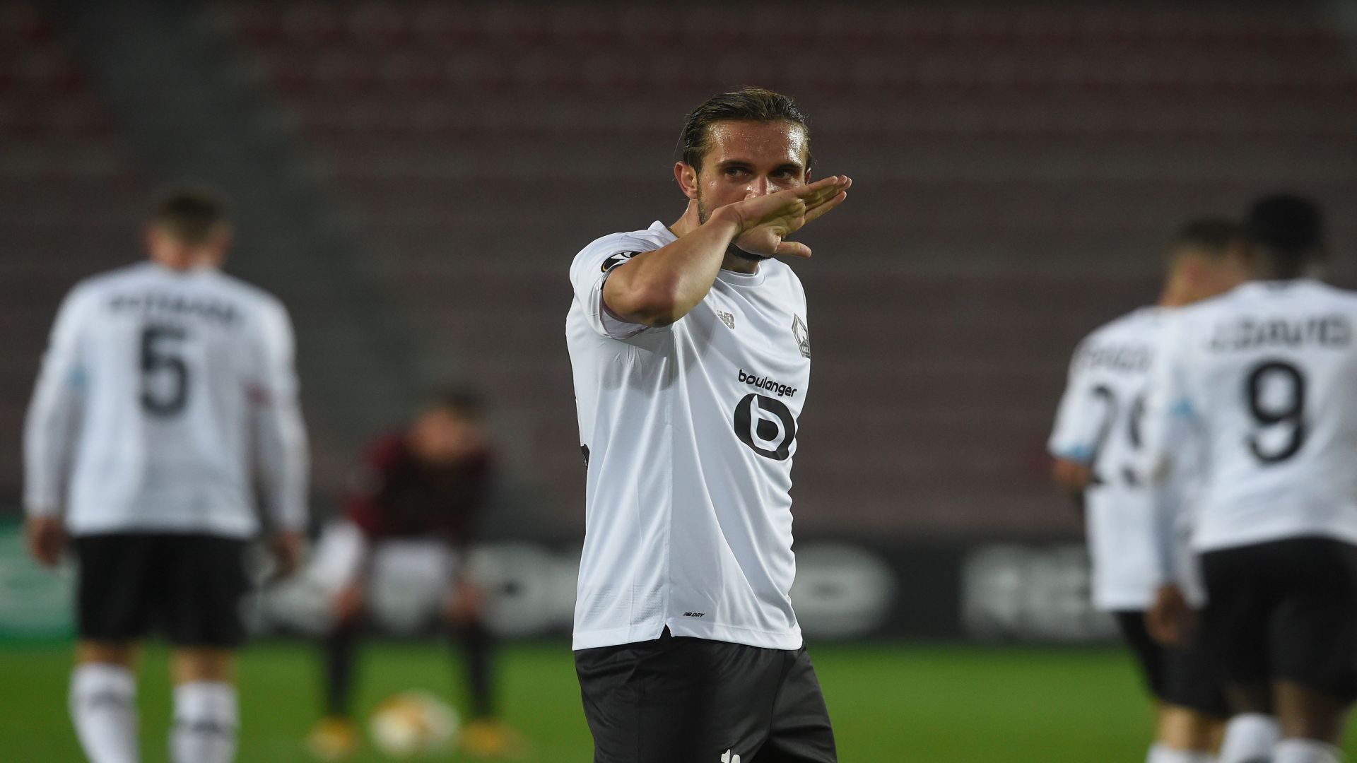 Yusuf Yazici Sparta Prague Lille Europa League 22102020