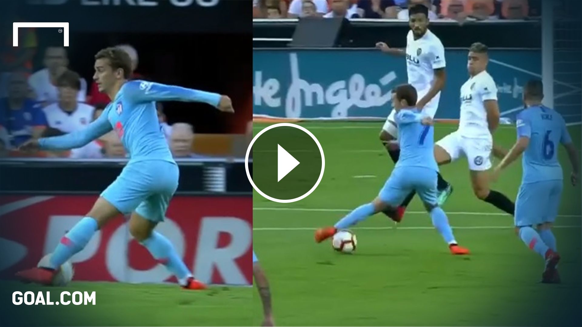 GFX Antoine Griezmann