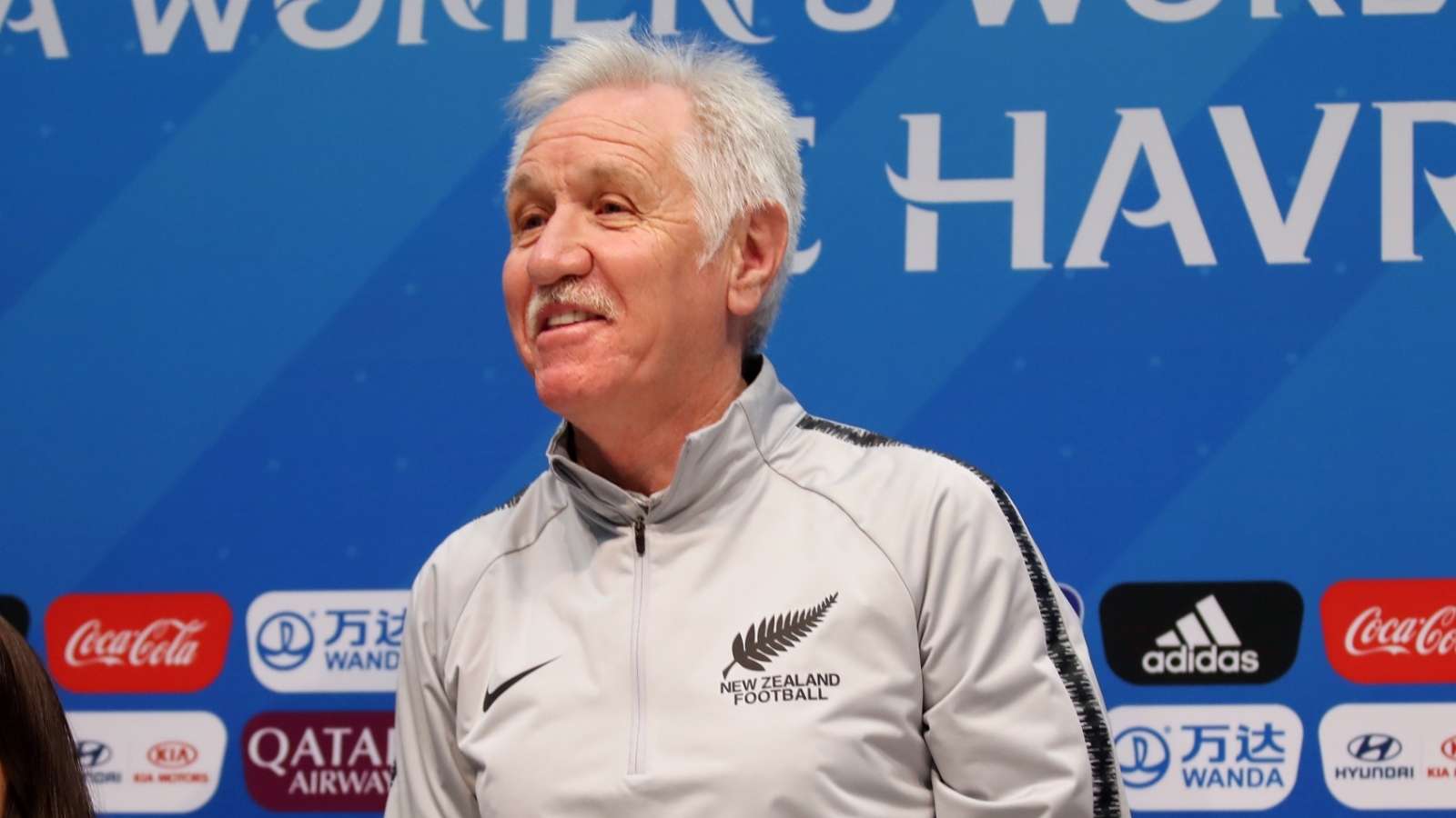 Tom Sermanni New Zealand 2019