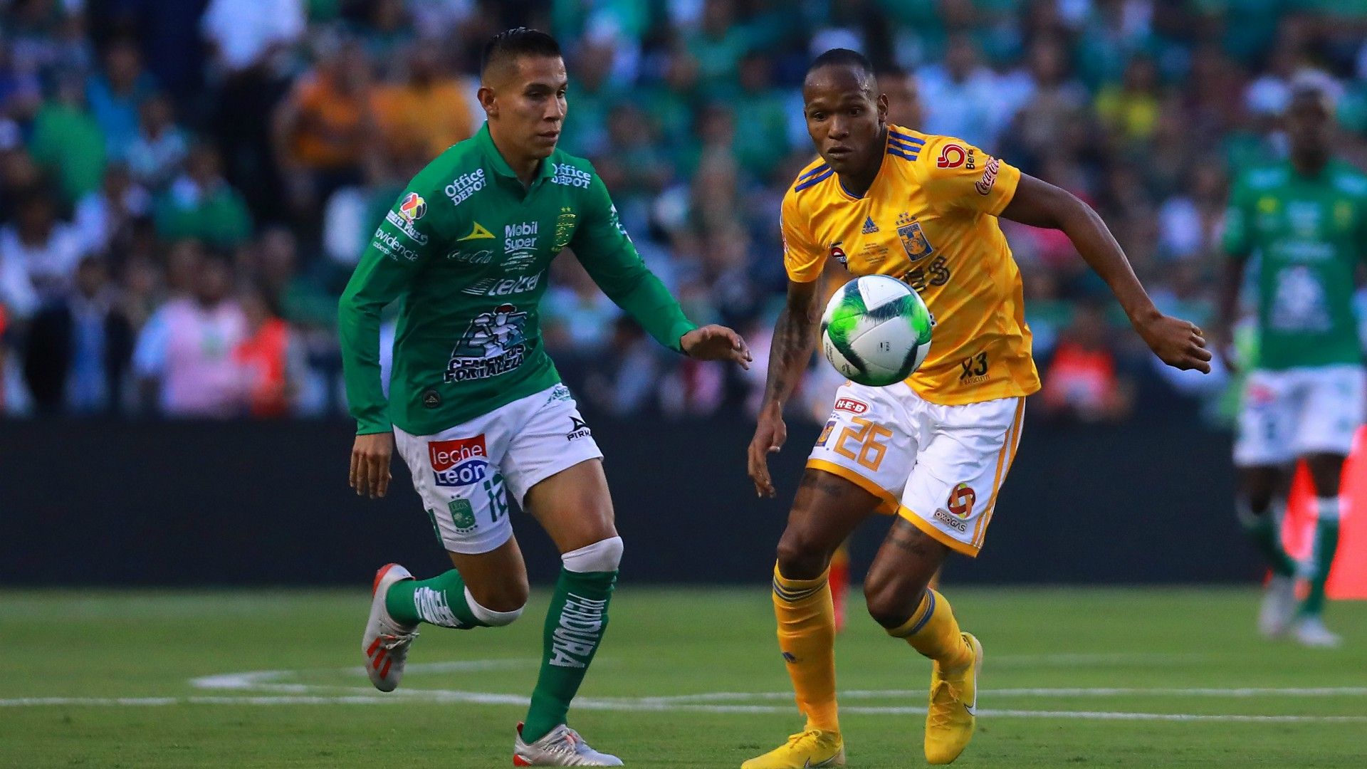 León Tigres Osvaldo Rodríguez Luis Quiñones