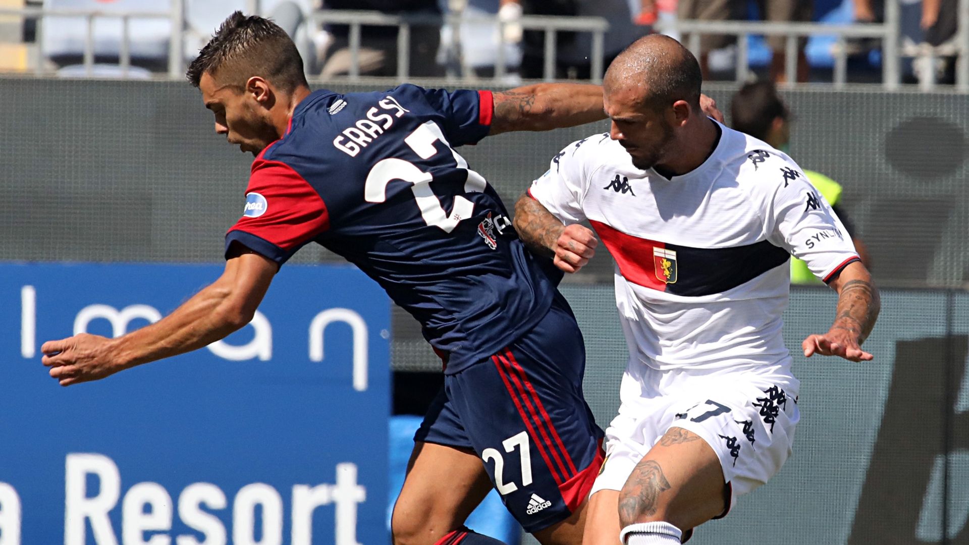 Grassi Cagliari Genoa Serie A