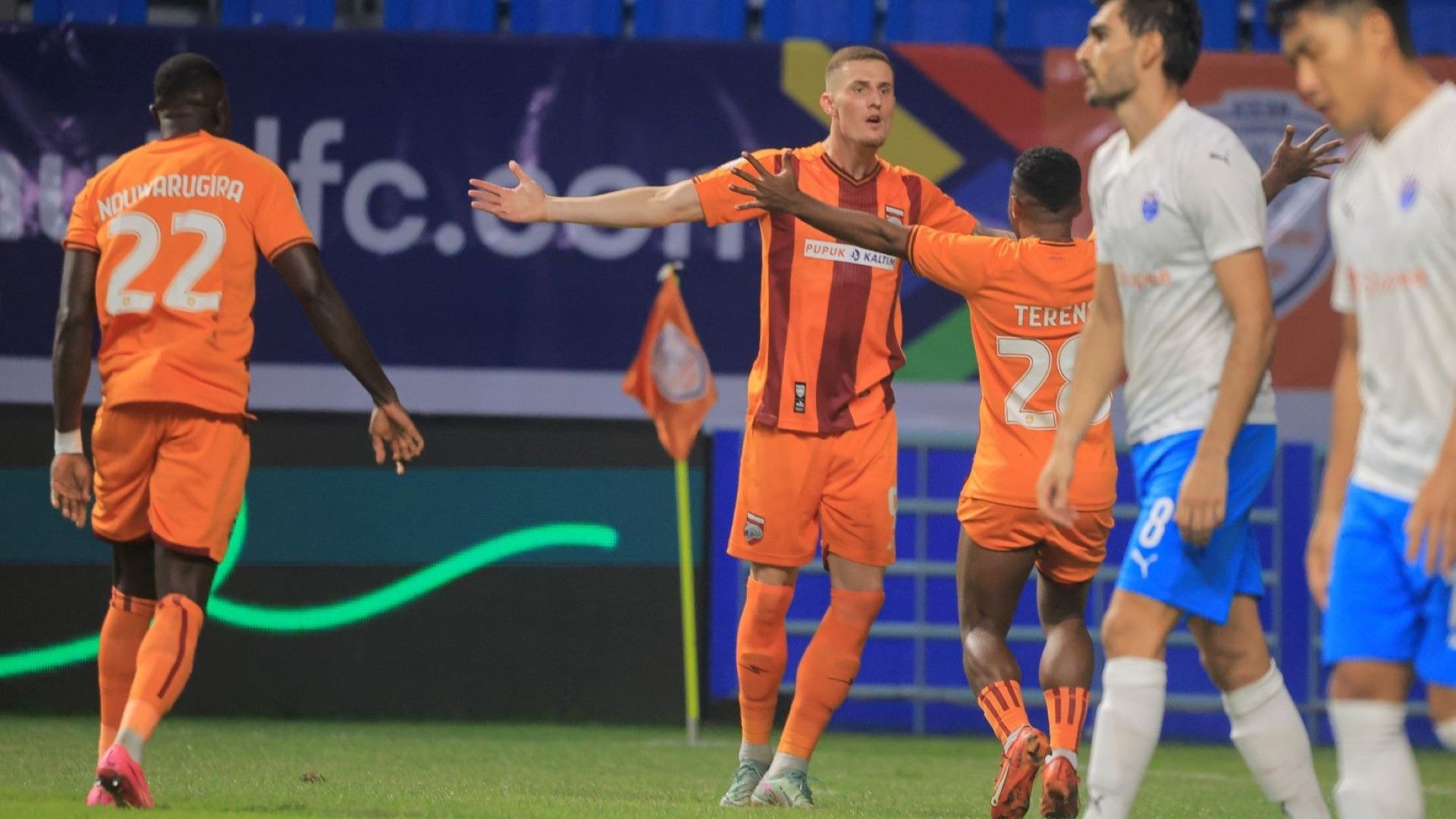 Borneo FC vs Lion City Sailors 22082024