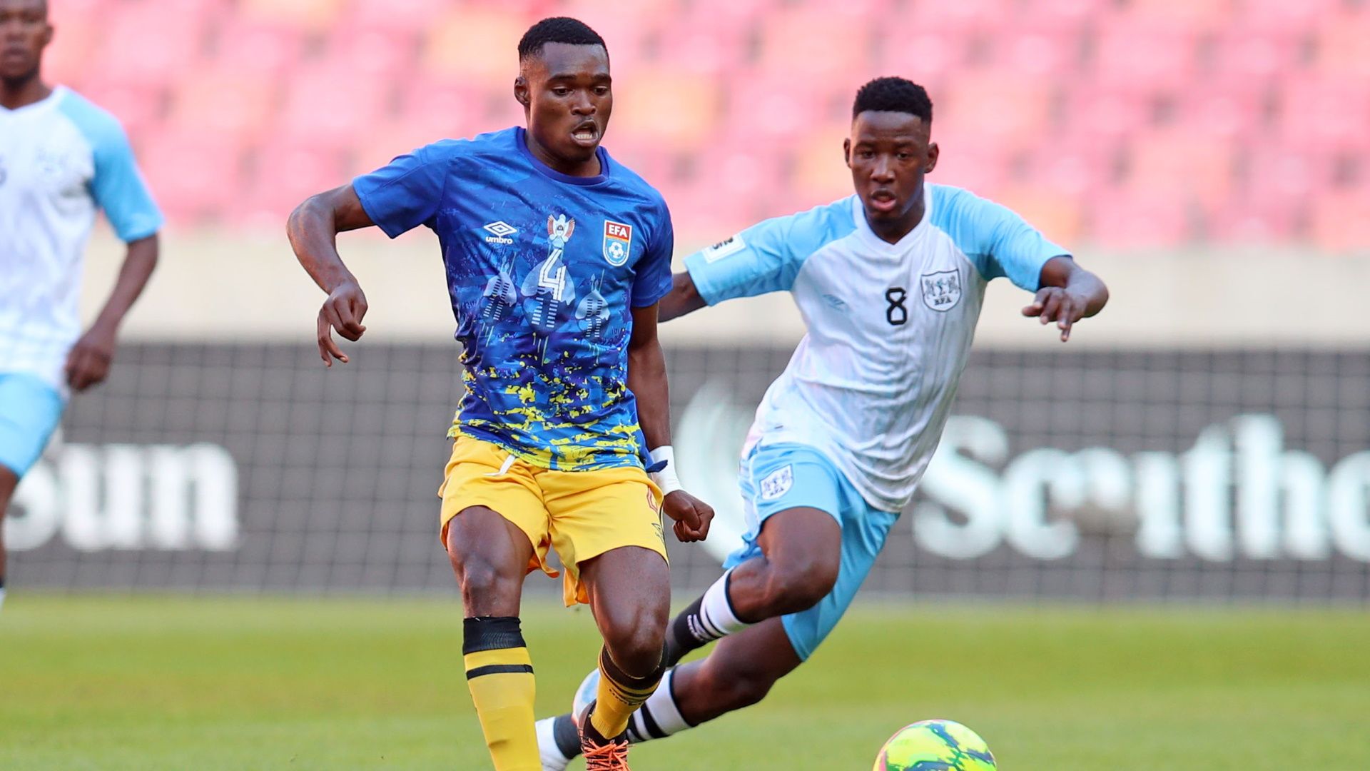 Neliswa Dlamini & Olebogeng Ramotse, Eswatini vs Botswana, June 2024