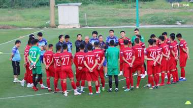Coach Park Hang-seo - Lee Young-jin - Choi Ju-young | Vietnamese National Football Team | Training Session | 4 November 2019