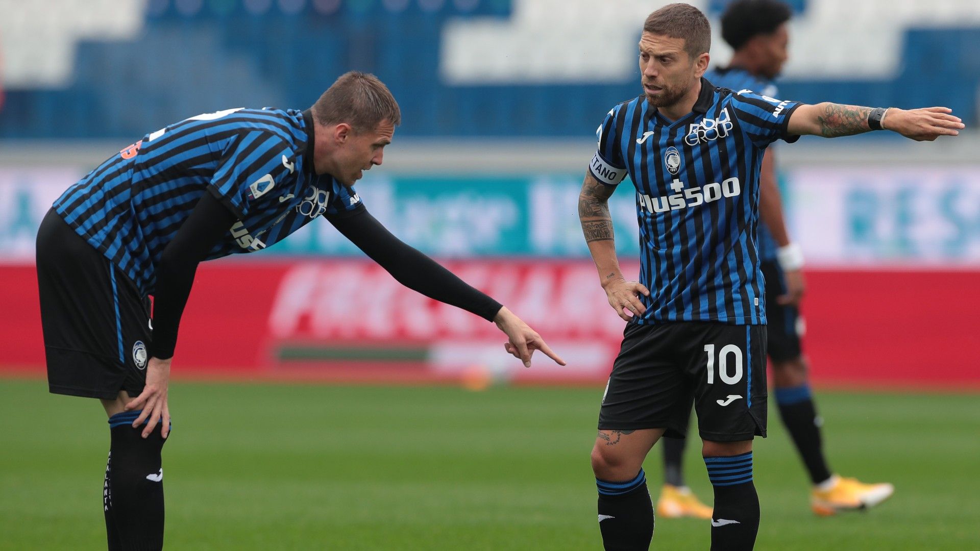 Ilicic Gomez Atalanta