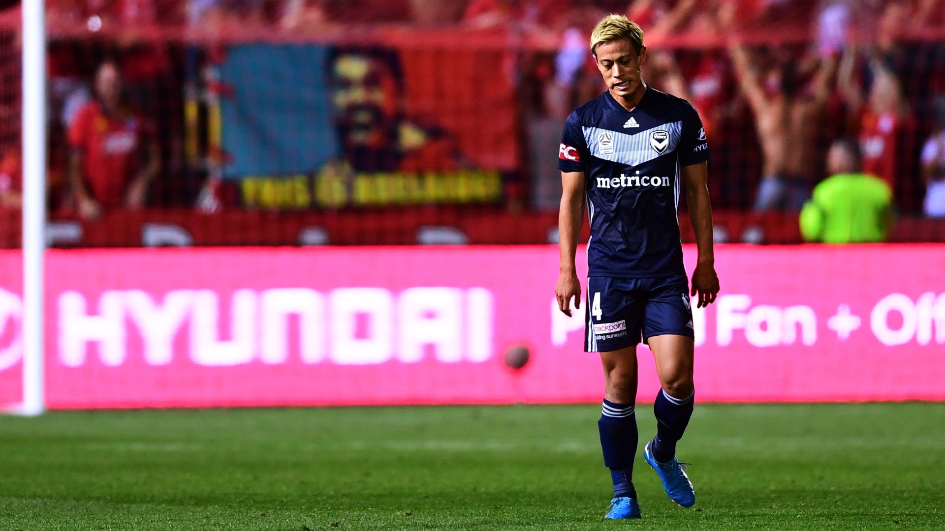 Keisuke Honda Melbourne Victory