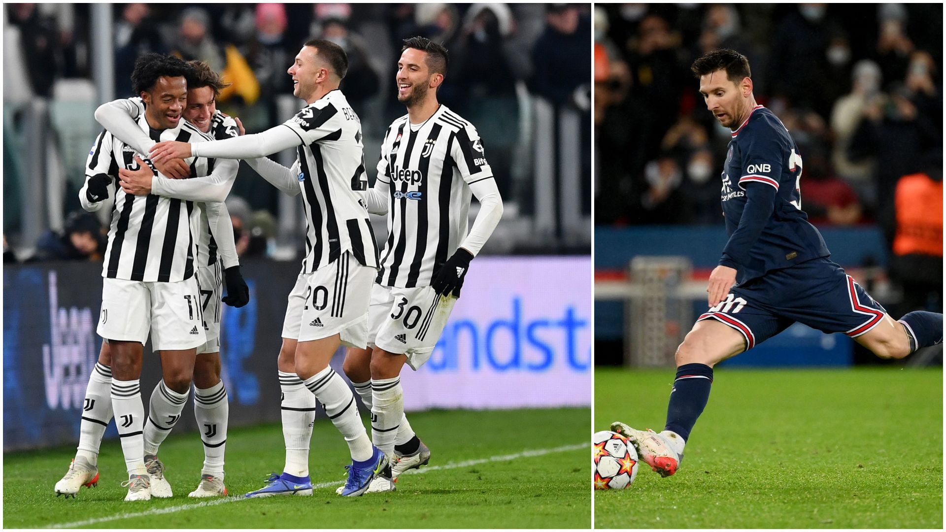 Juventus PSG Champions League