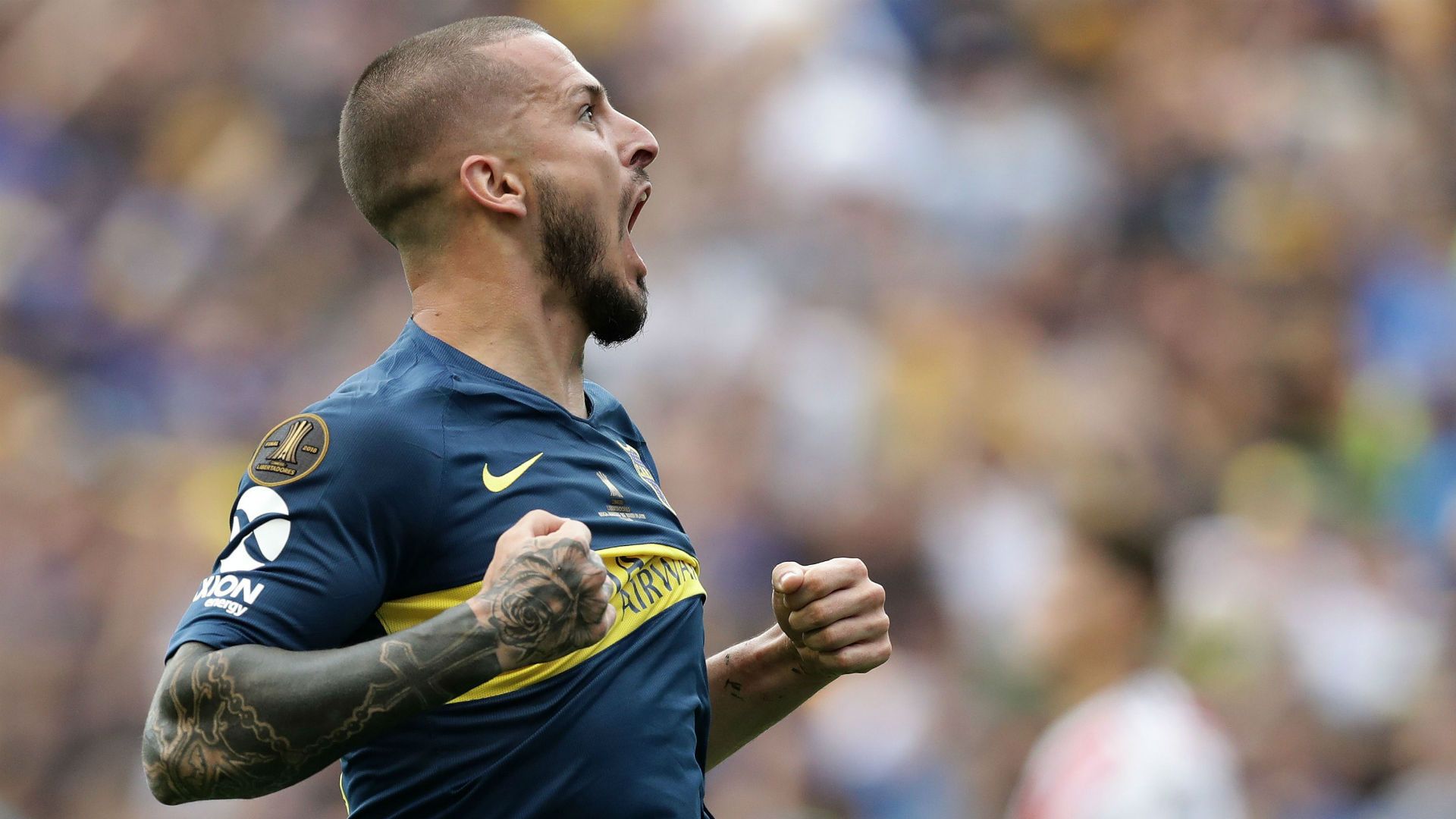 Benedetto Boca River Final Copa Libertadores 11112018