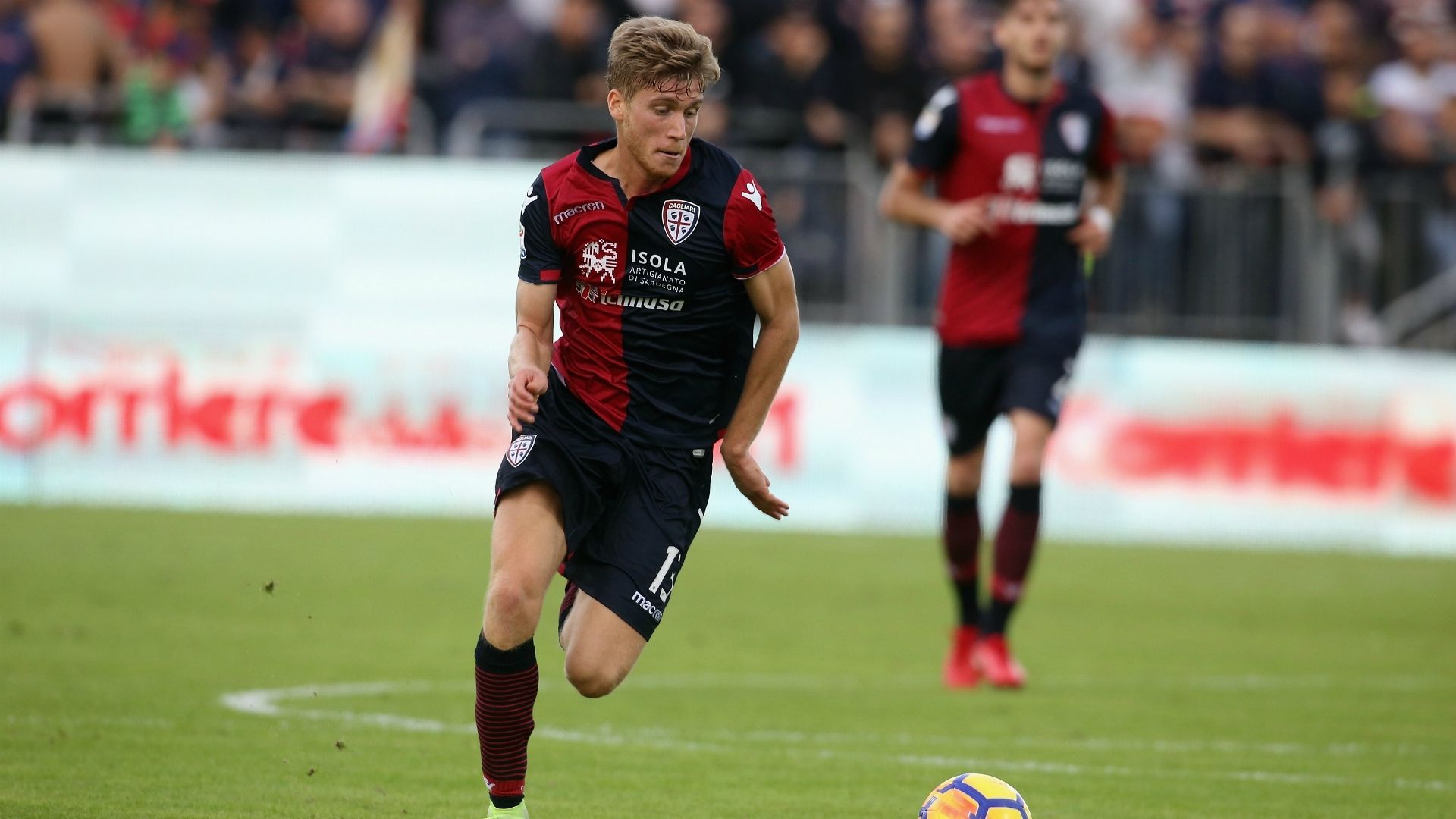 Filippo Romagna Cagliari Serie A