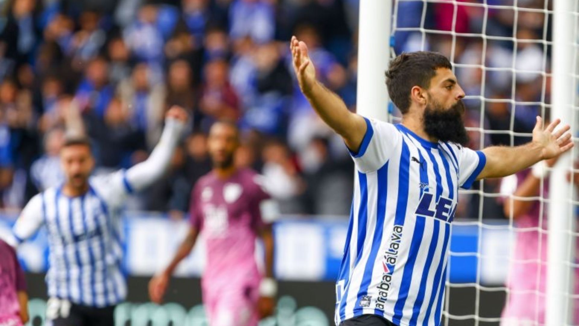 Asier Villalibre, Alavés vs. Málaga
