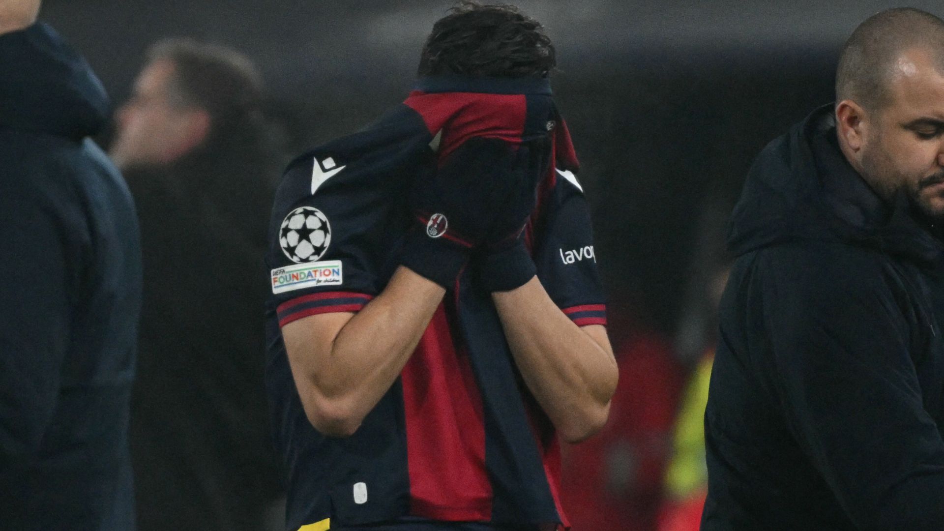 Orsolini Bologna Borussia Dortmund