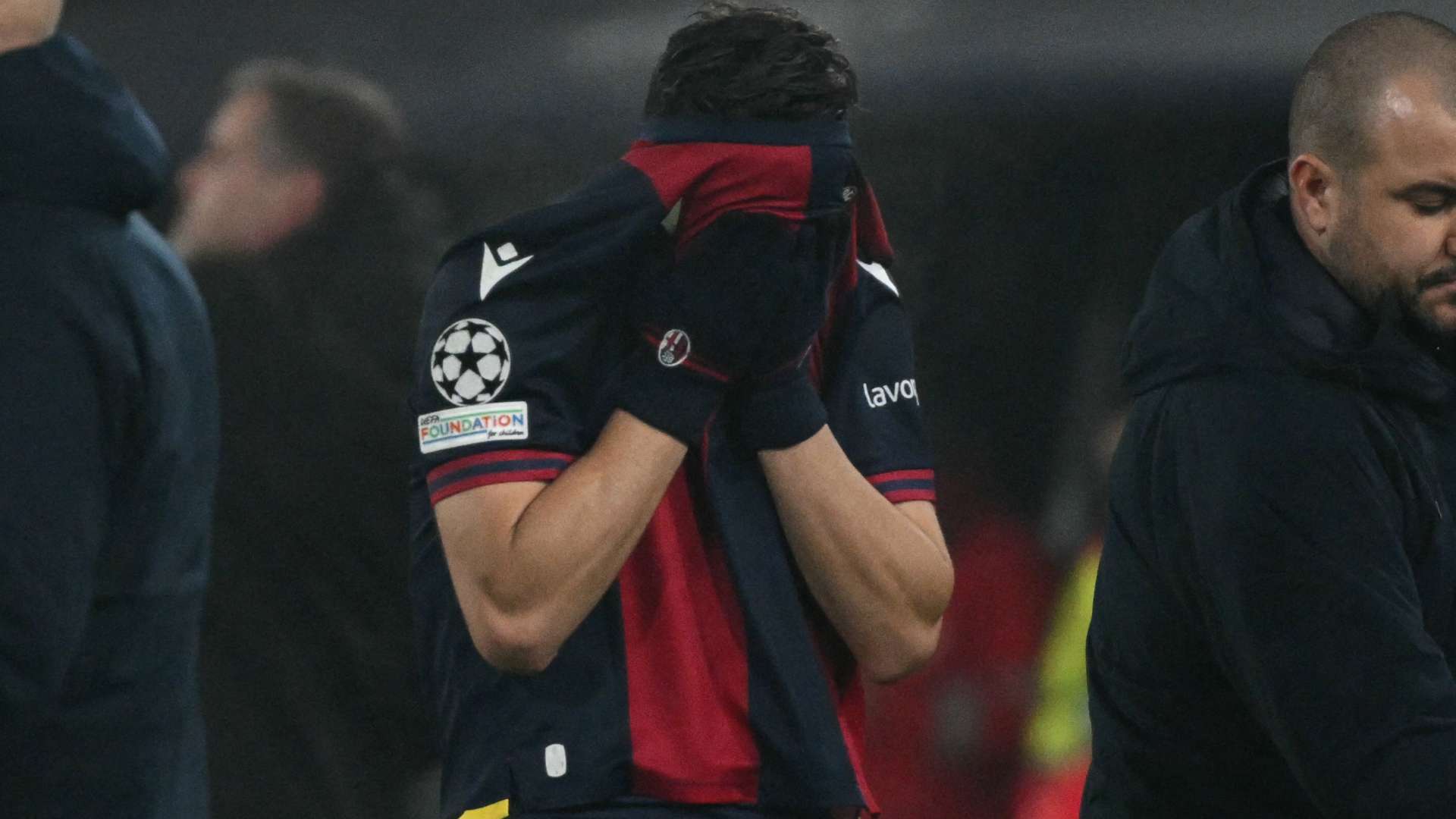 Orsolini Bologna Borussia Dortmund