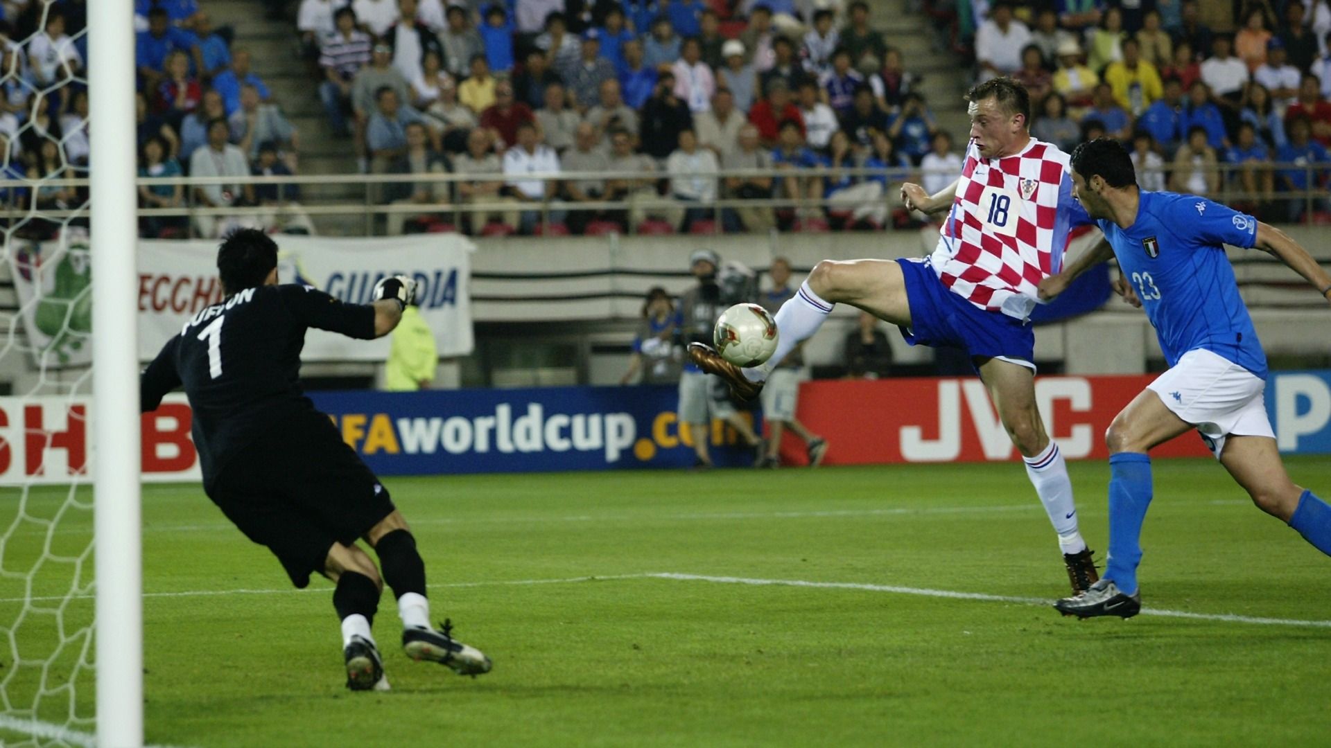 Ivica Olic Croatia Italy WC 2002