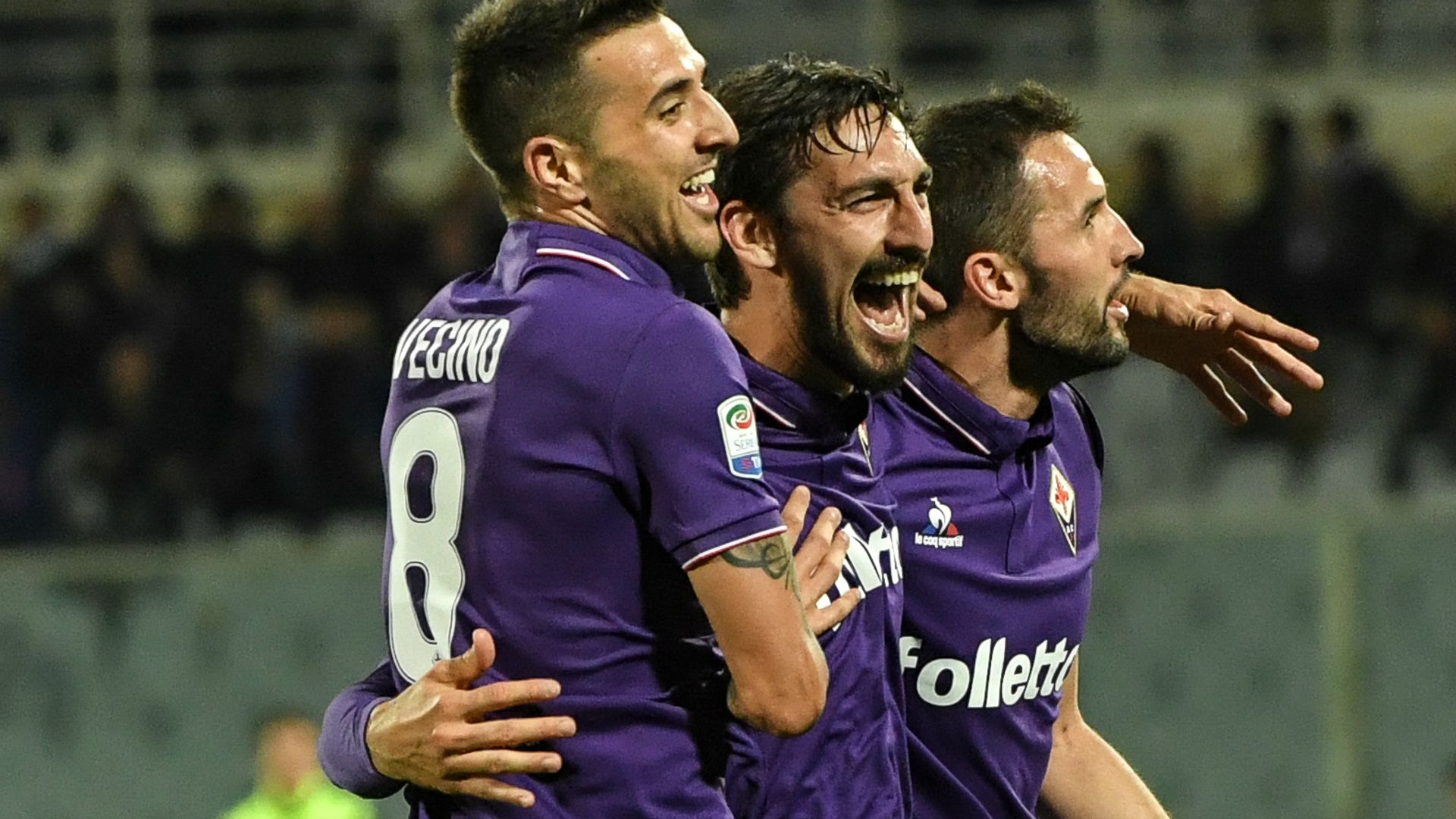 Astori Fiorentina Inter Serie A