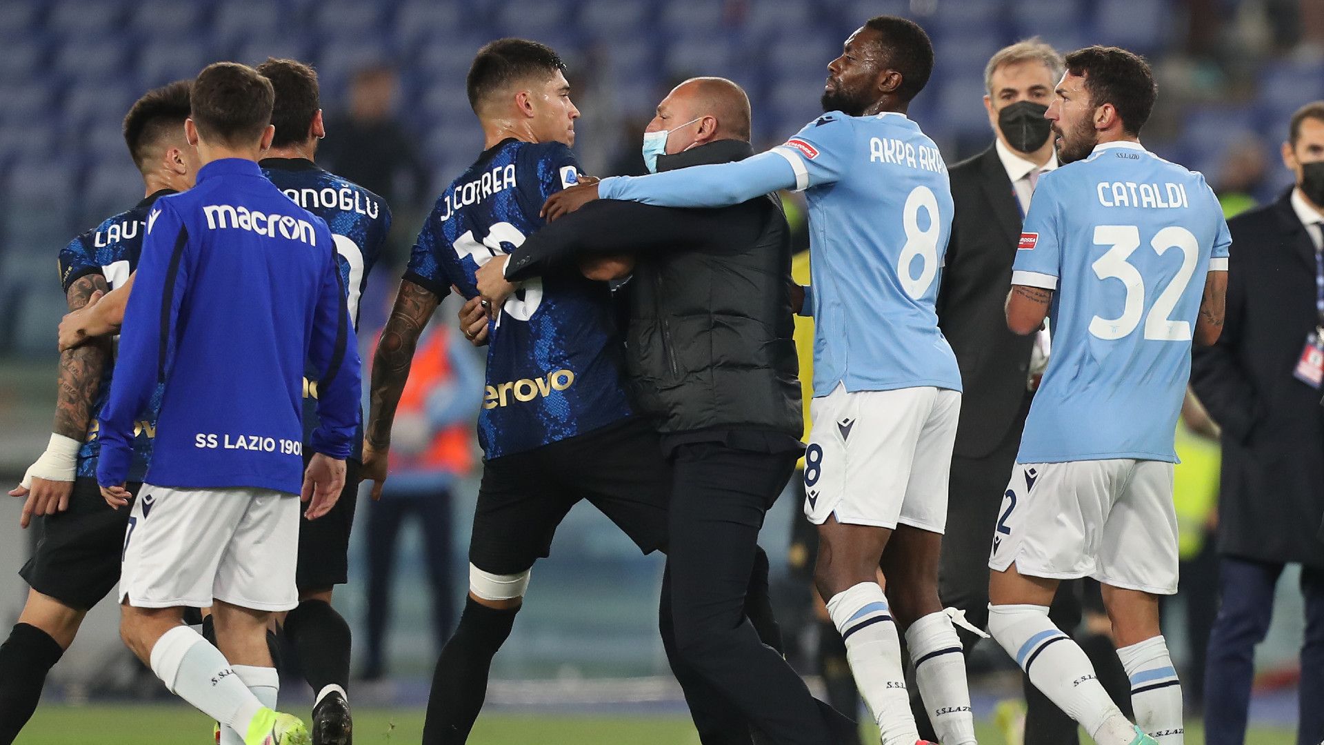 Lazio Inter Serie A 16102021