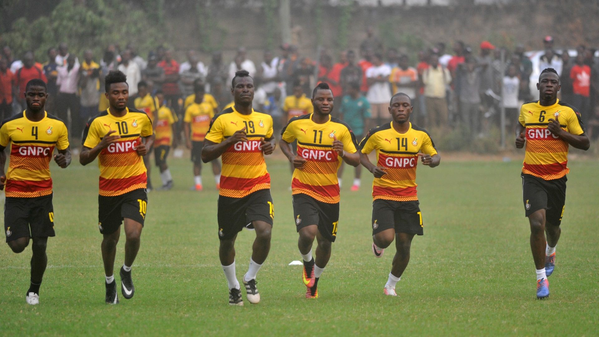 Ghana training