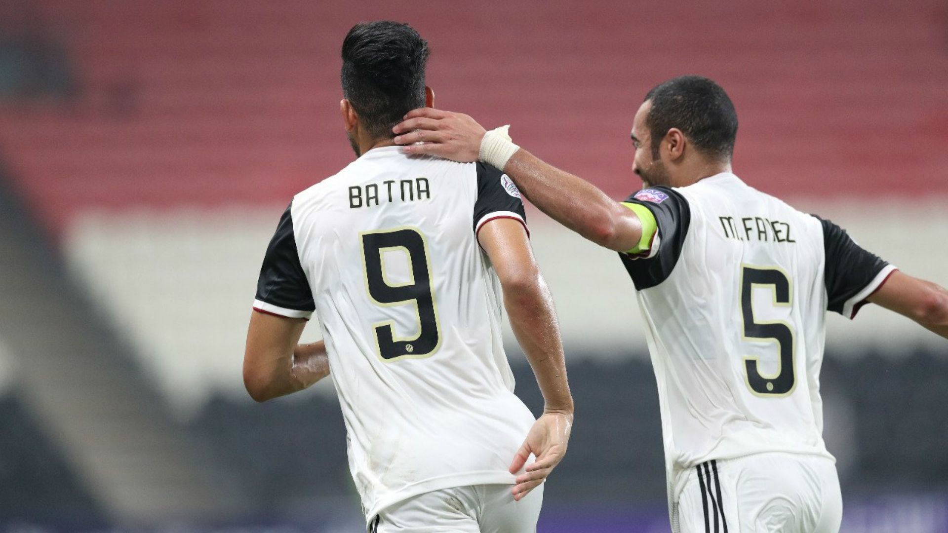 مراد باتنا الجزيرة النصر الإمارات عُمان كأس محدم السادس