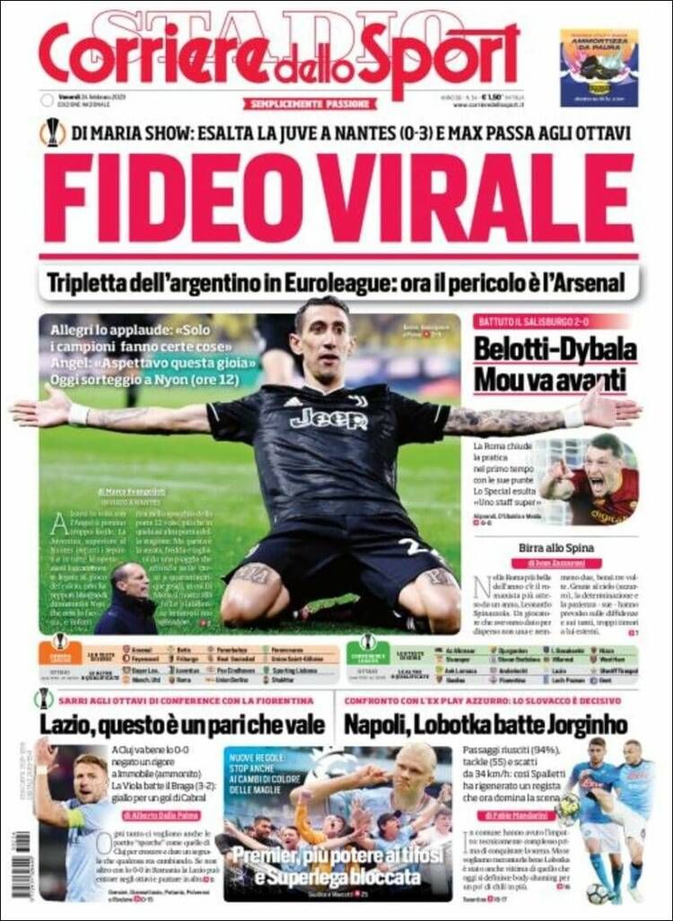 Portadas 24 de febrero 2023