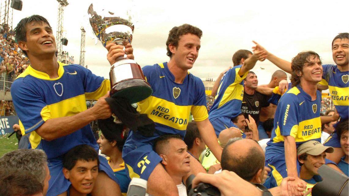 Boca Olimipo Torneo Apertura 2005