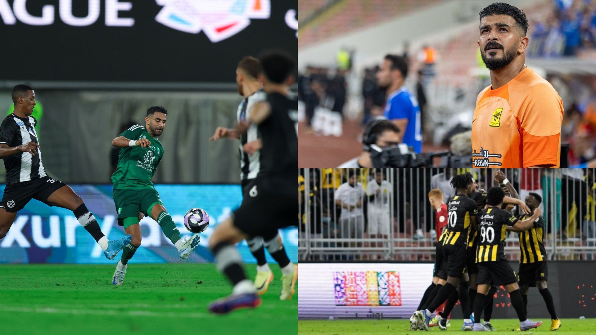 Al Ahli vs Al Shabab - Abdullah Al Mayouf - Al Ittihad