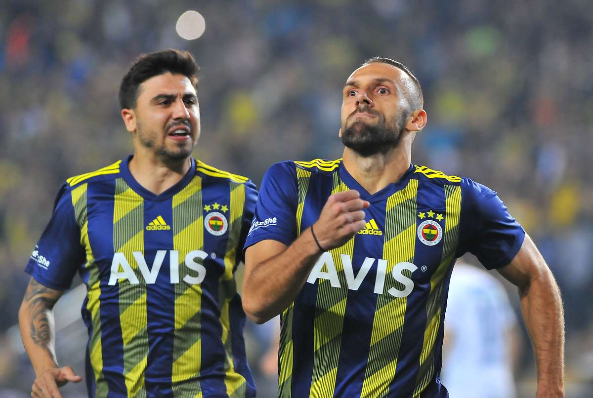 Ozan Tufan Vedat Muriqi Fenerbahce Kasimpasa 11/08/19