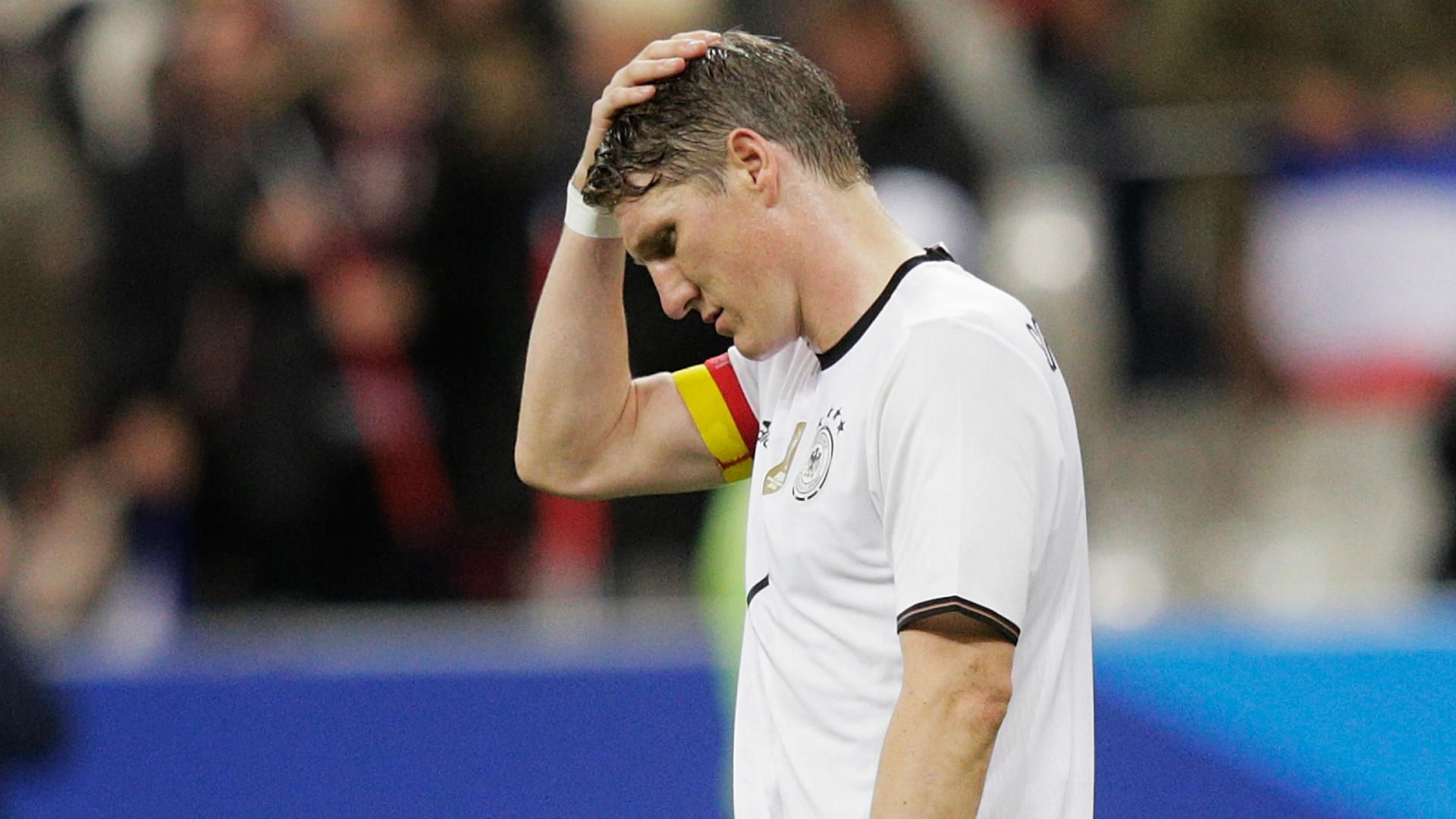 Bastian Schweinsteiger Germany Deutschland Friendly against France 13112015