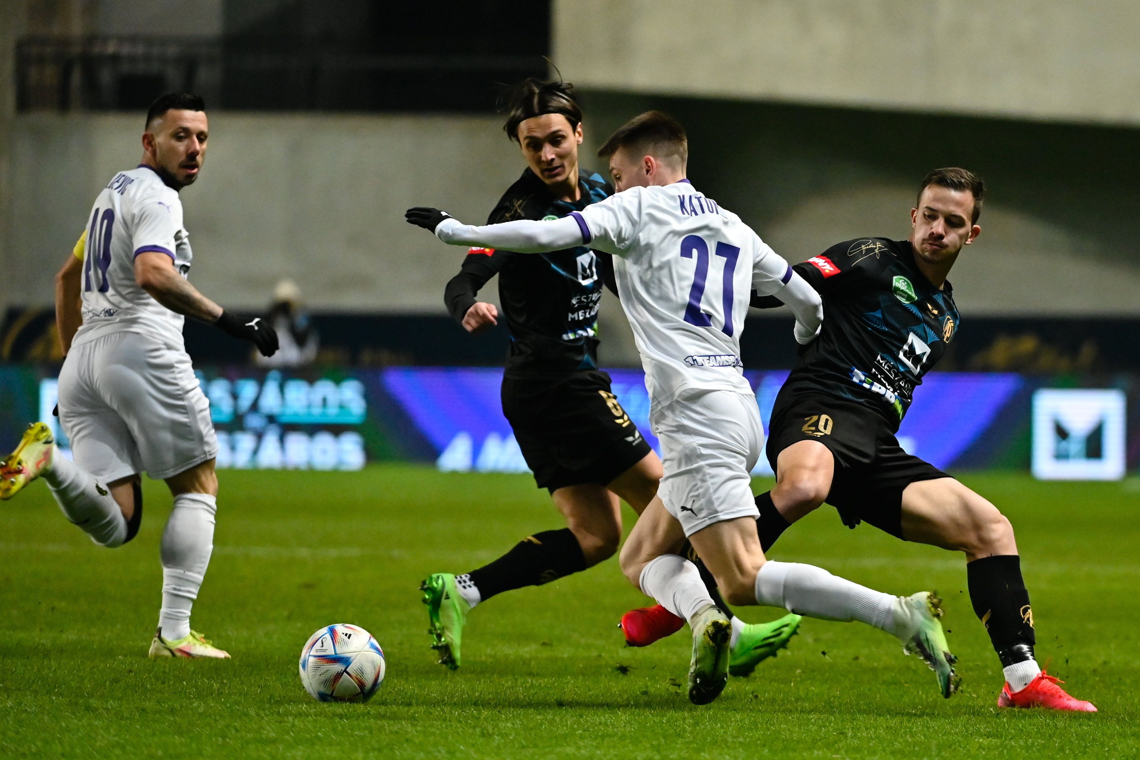 Puskás Akadémia FC-Újpest FC