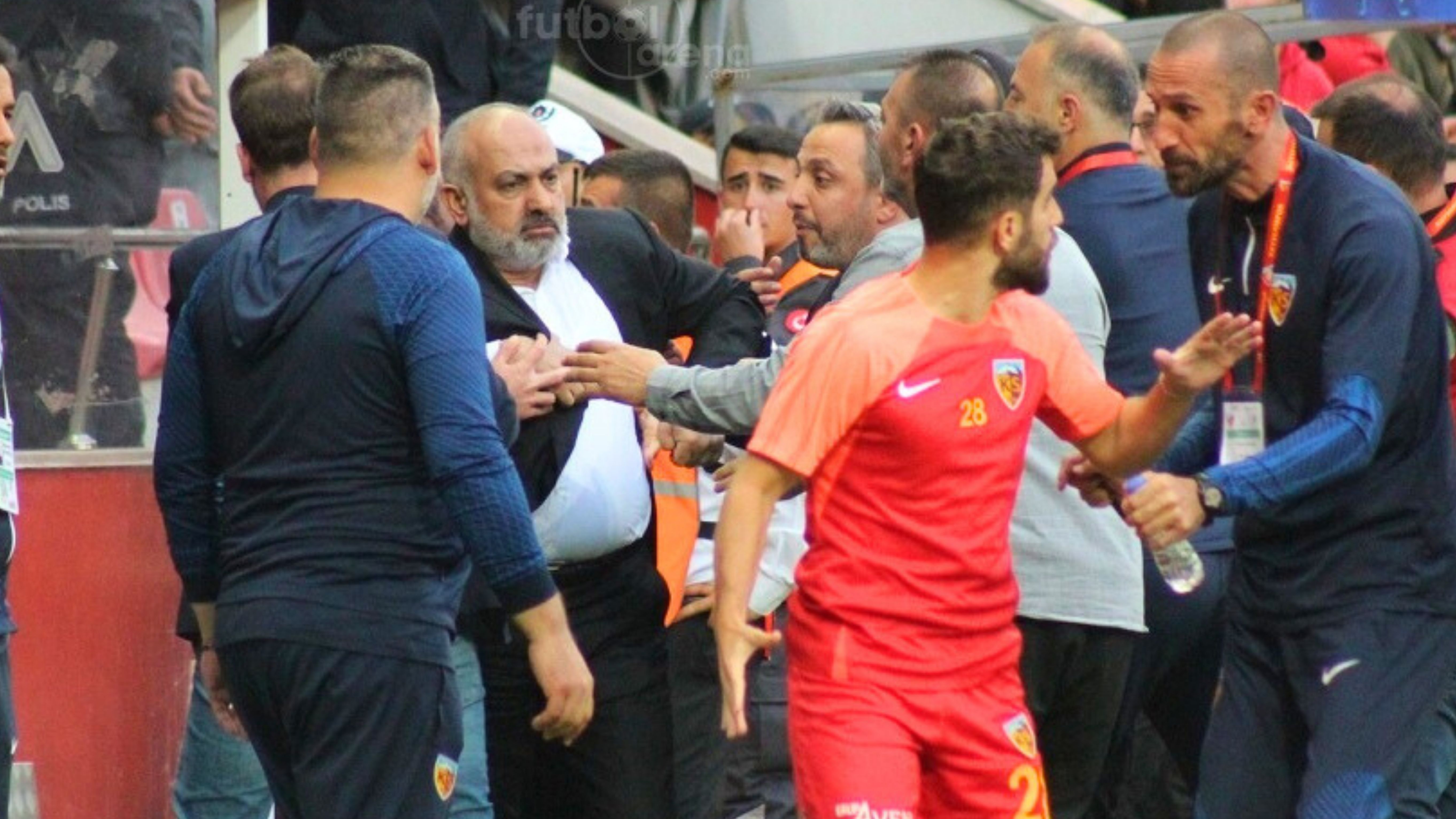 Kayserispor Ali Camli