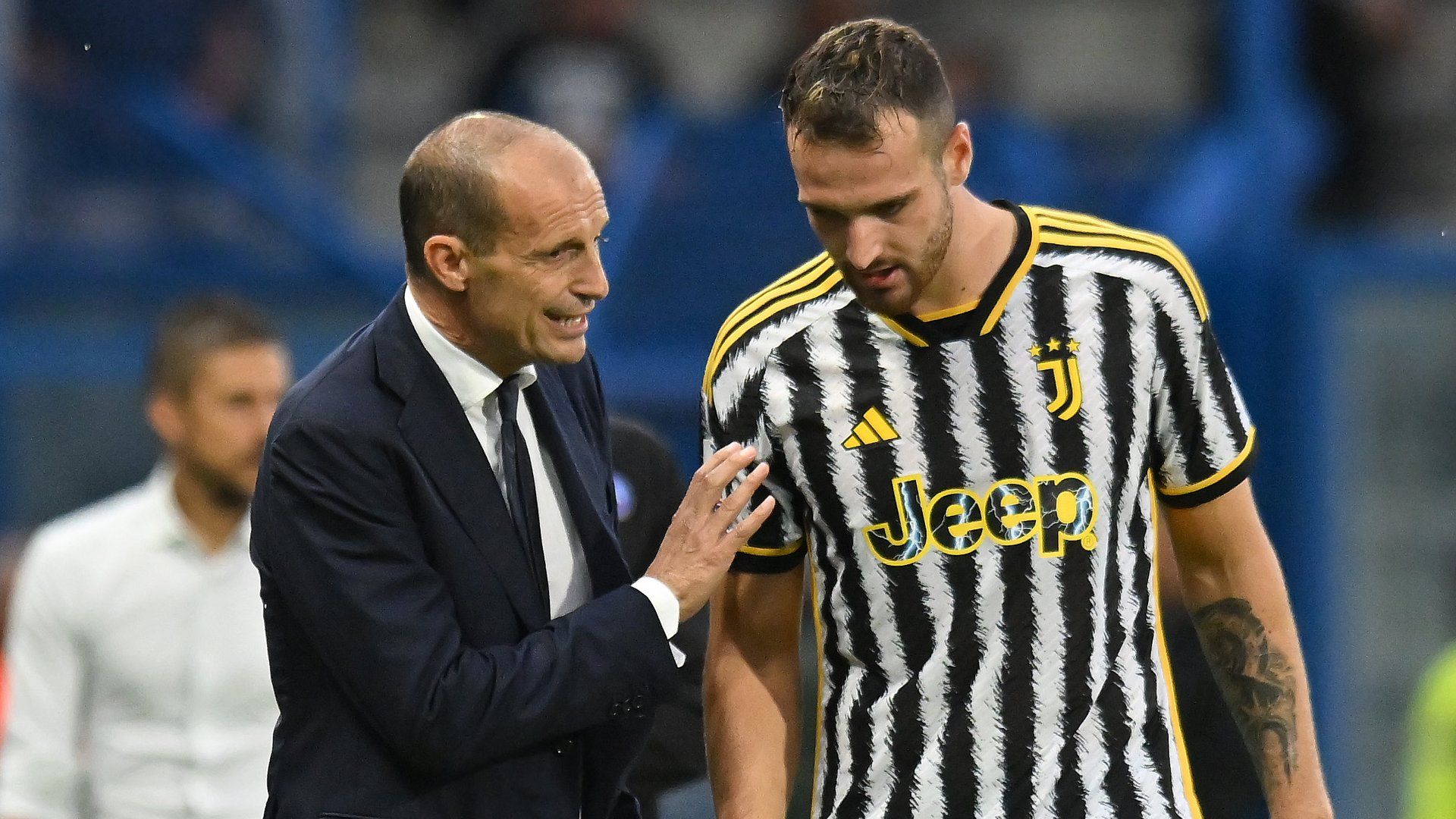 Massimiliano Allegi Federico Gatti Juventus 2023-24