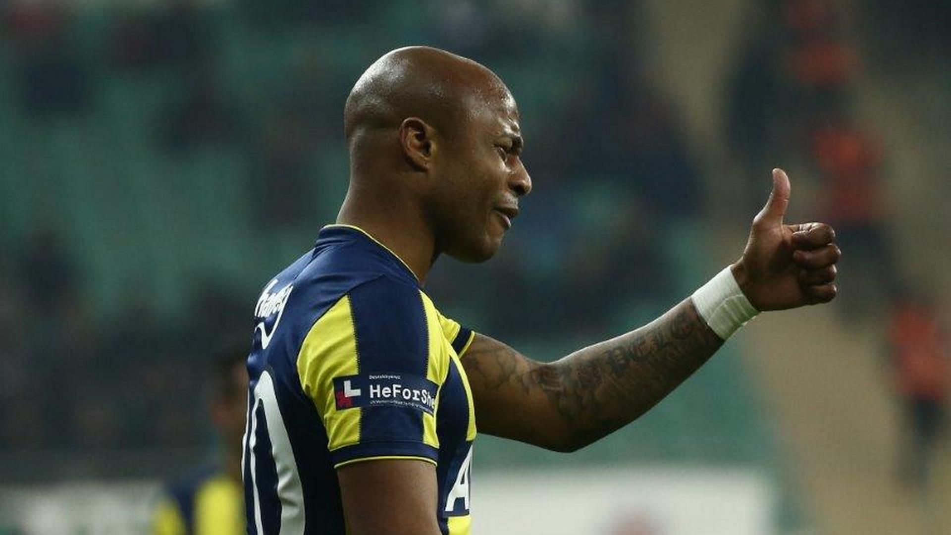 Andre Ayew Fenerbahce 1212019
