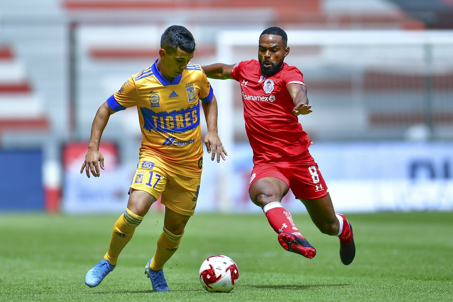 Toluca Tigres Apertura 2020