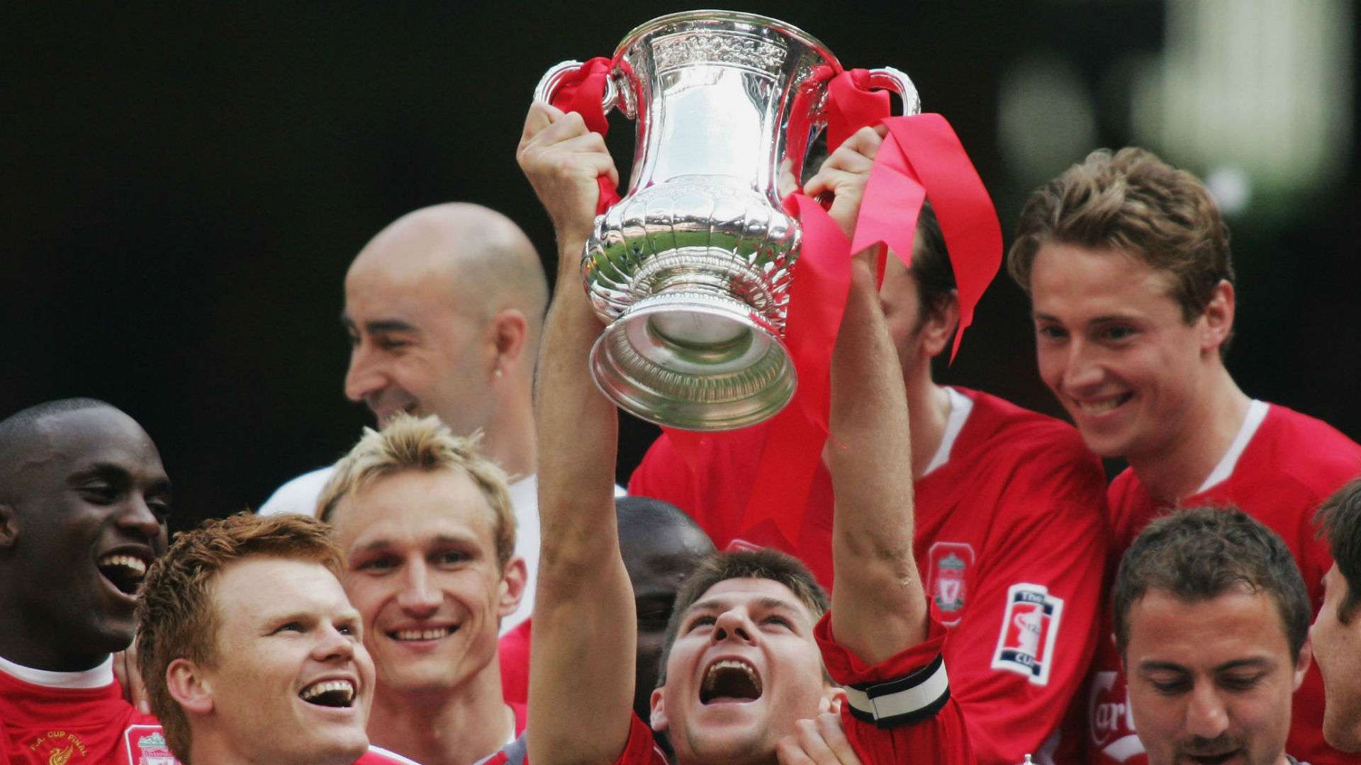 Steven Gerrard FA Cup 2006