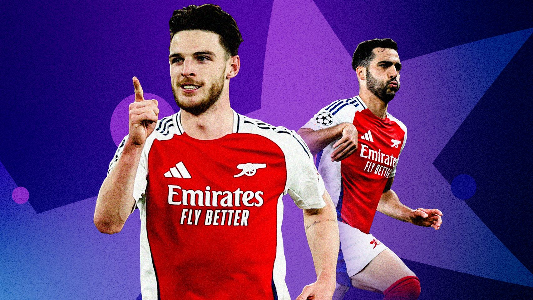 Declan Rice Arsenal 2:1 HIC