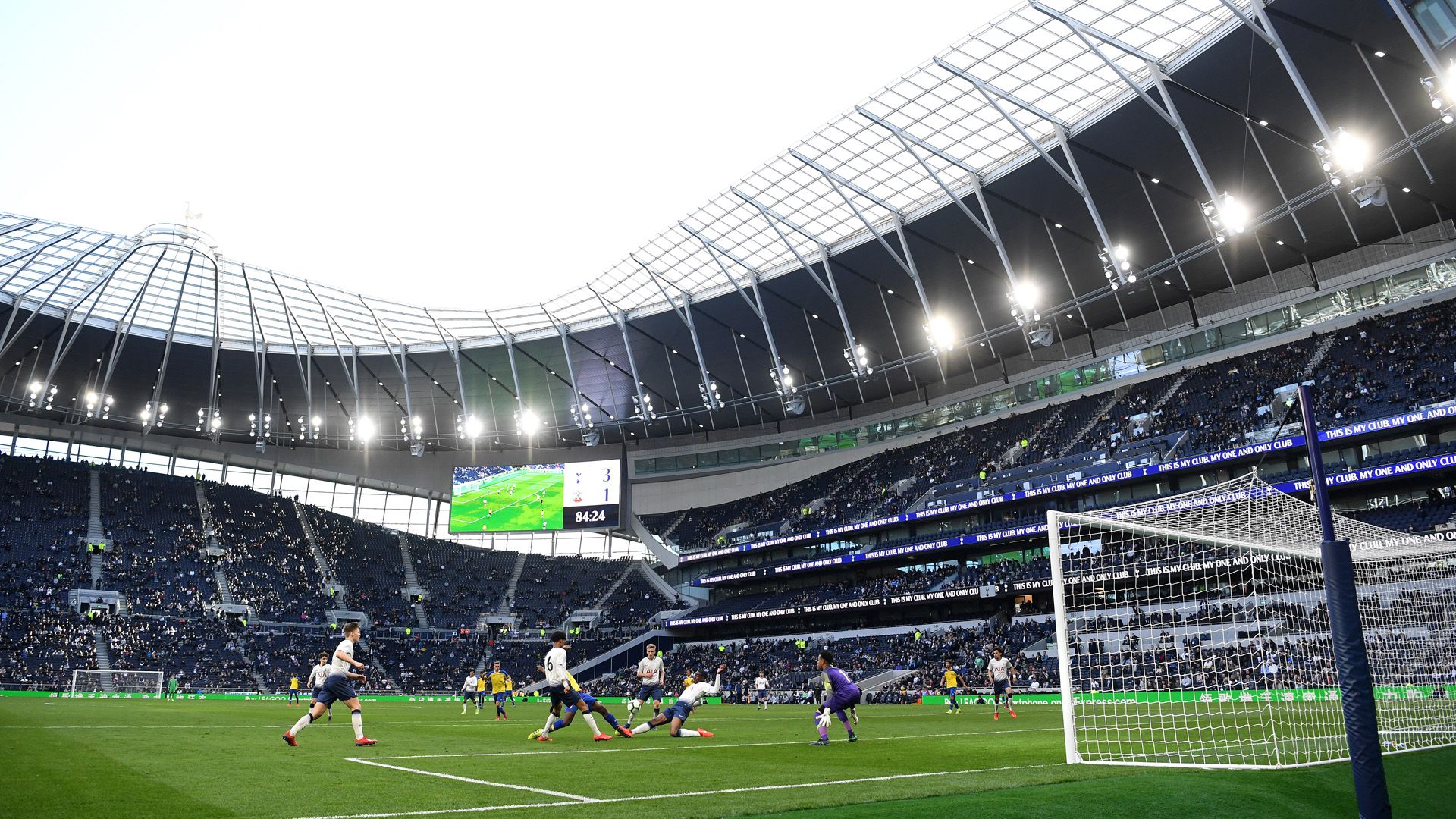 Tottenham Hotspur Stadium 2019