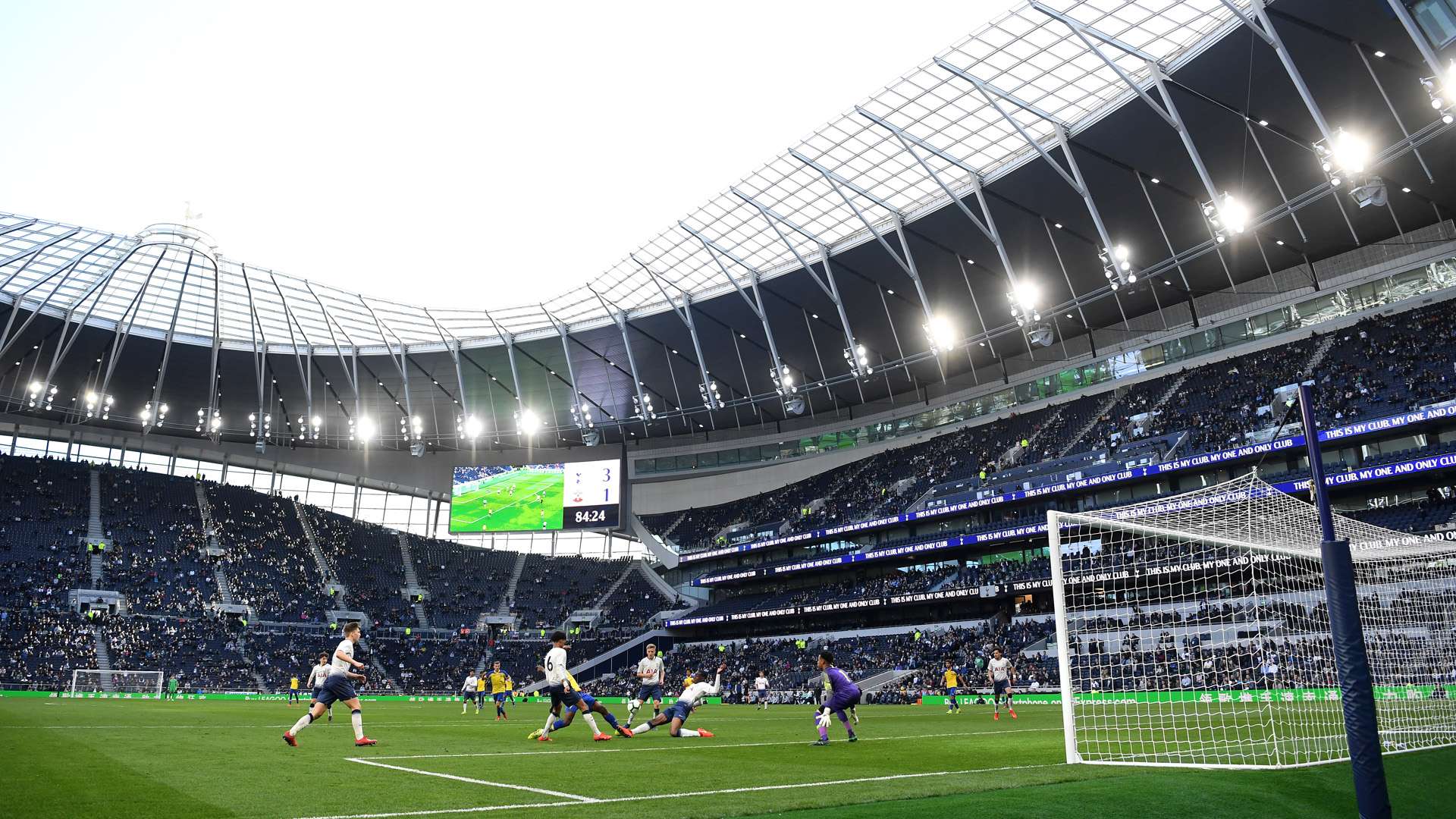 Tottenham Hotspur Stadium 2019