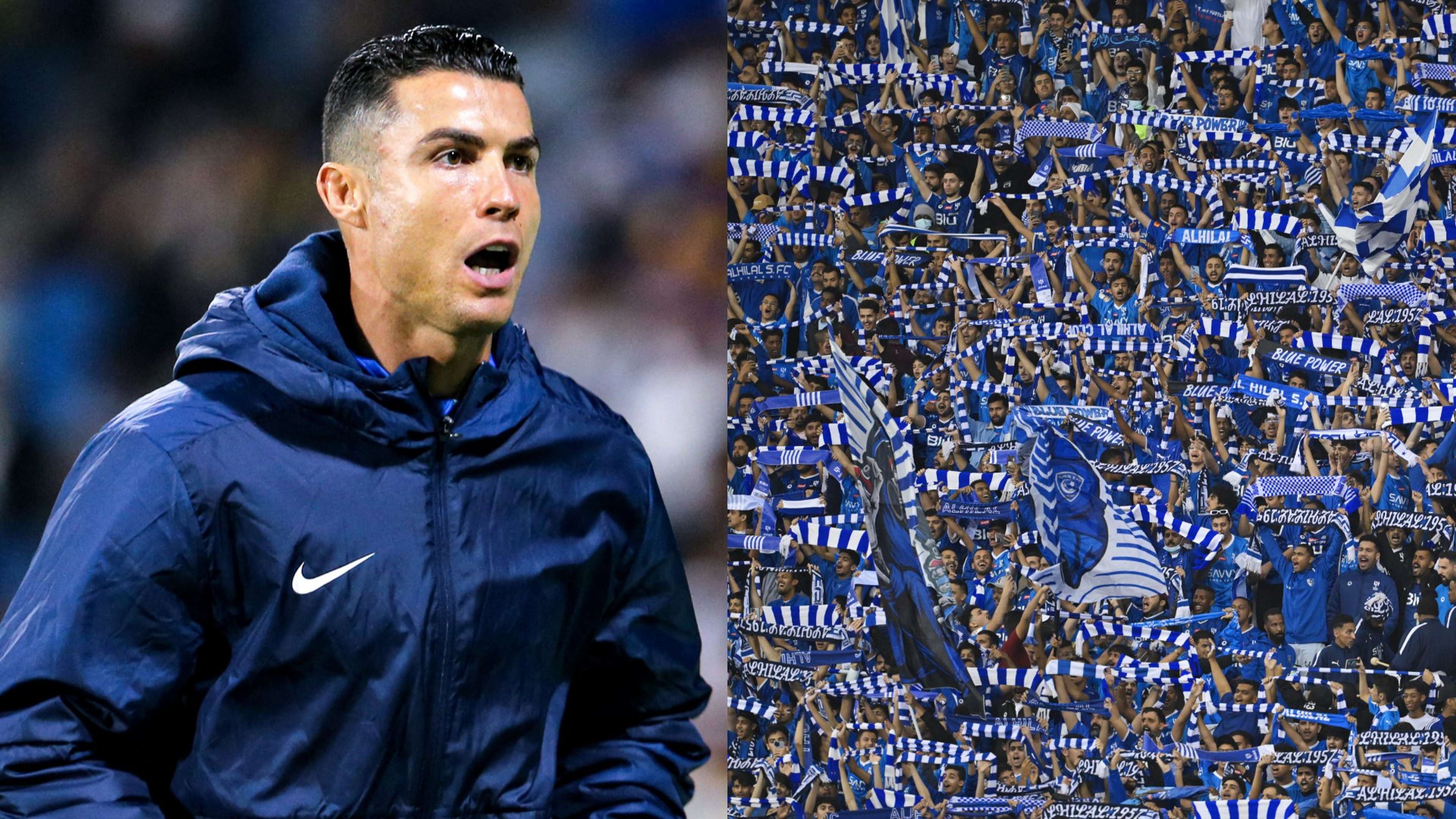 Cristiano Ronaldo - Al Hilal Fans