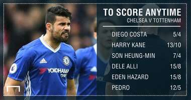GFX Chelsea Tottenham scorer betting